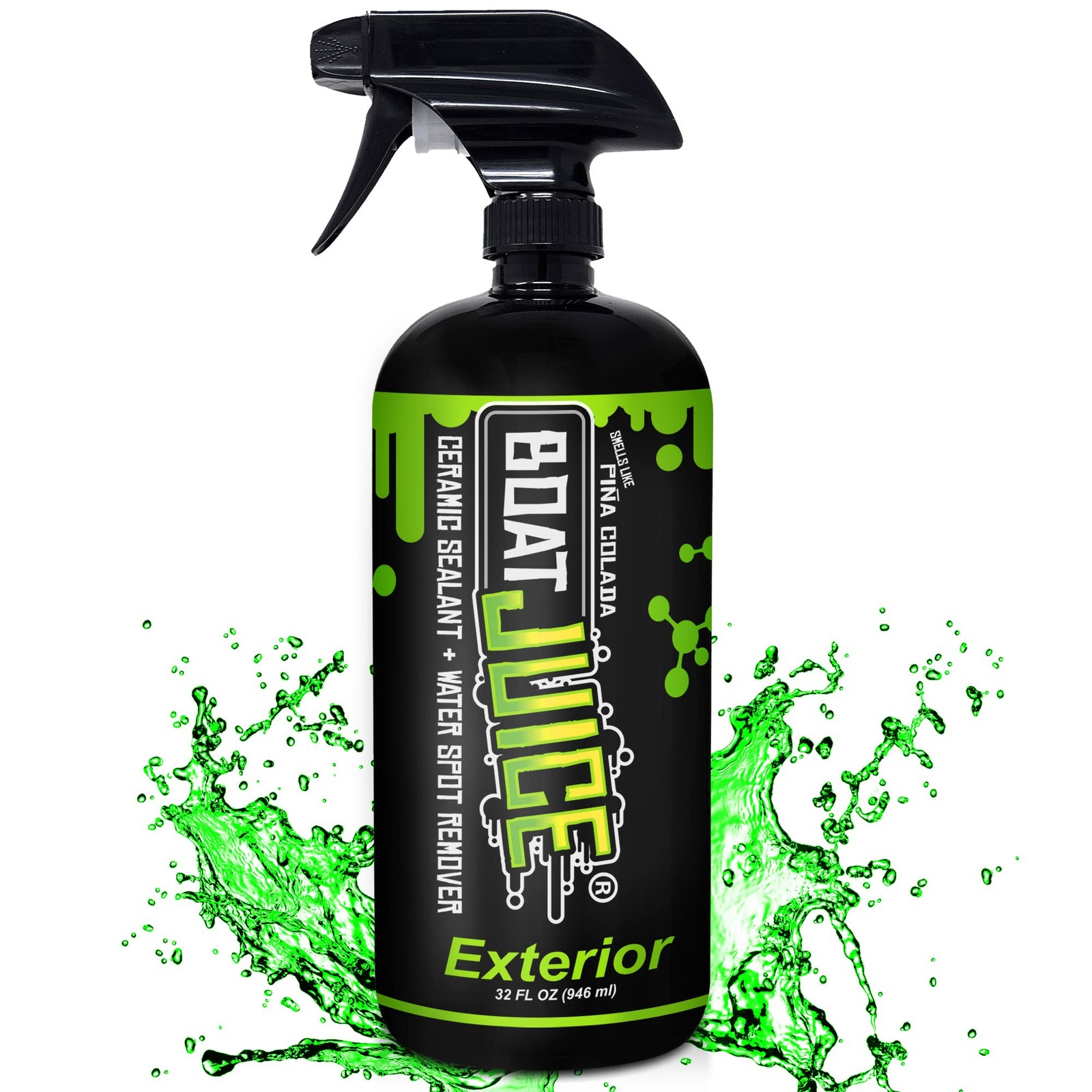 Boat Juice 2in1 Exterior Cleaner & Protectant Spray | Water Spot 32 Oz