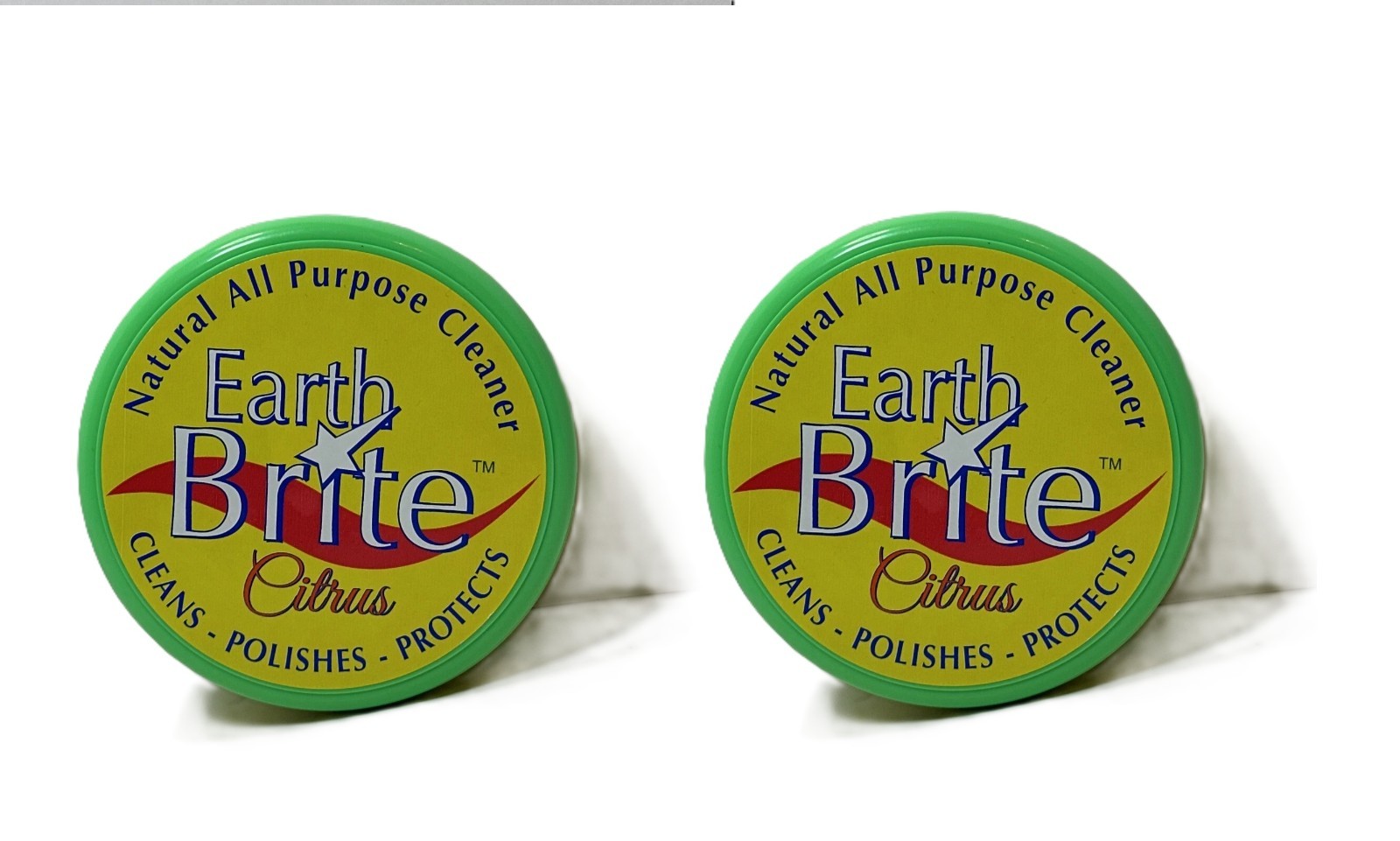 Earth Brite Natural All Purpose Cleaner 2 X 10.5 oz 300 gr (600gr) New. CITRUS