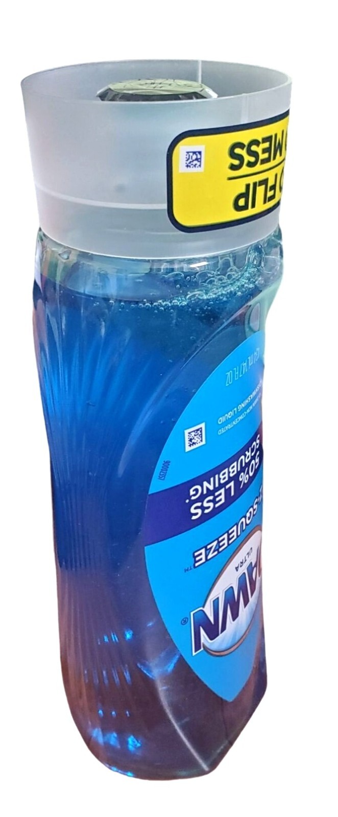 Dawn EZ-Squeeze Ultra Dishwashing Liquid Dish Soap, Original Scent, 14.7 fl oz