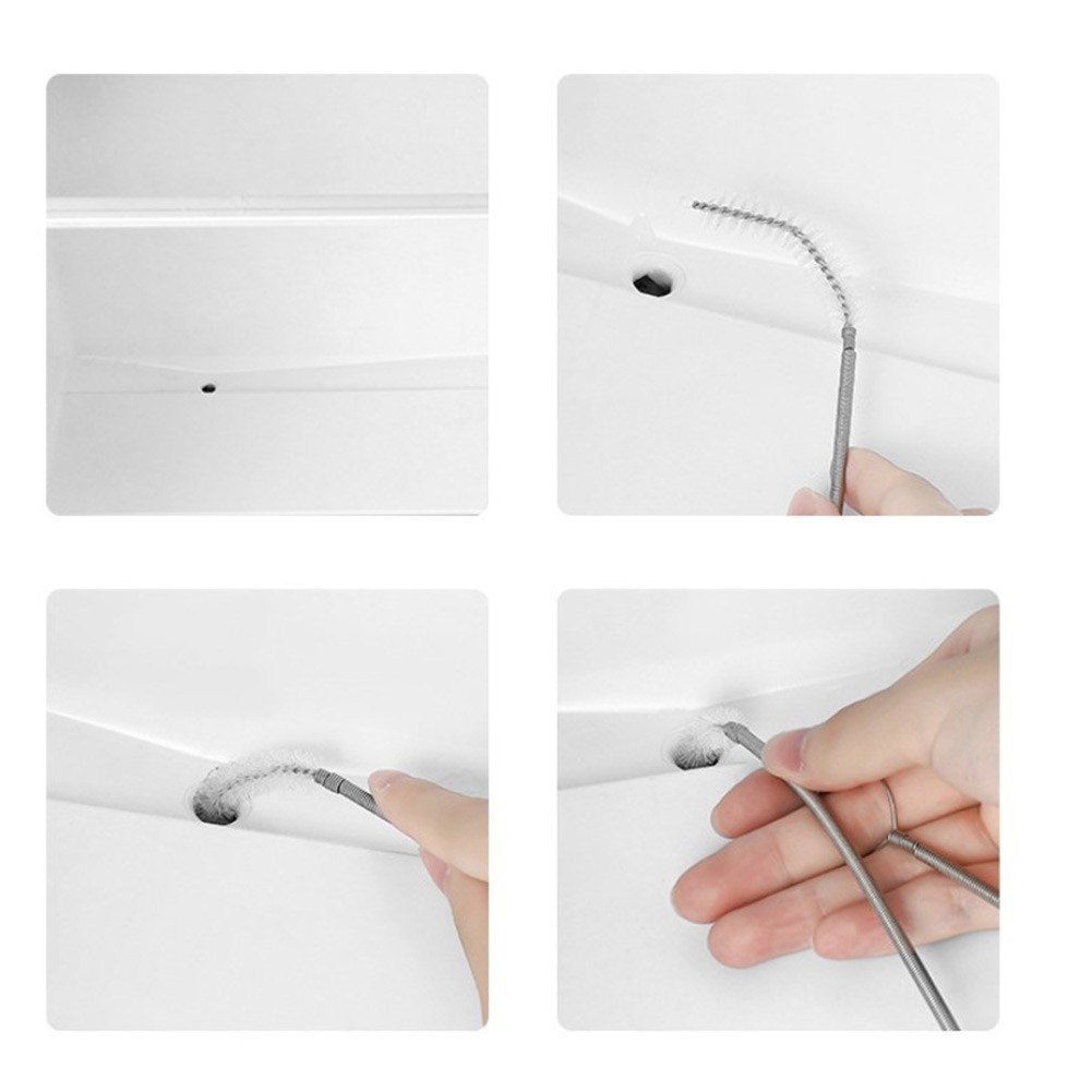 Refrigerator Drainage Cleaning Flexible Refrigerator Drainage Brush High Quality