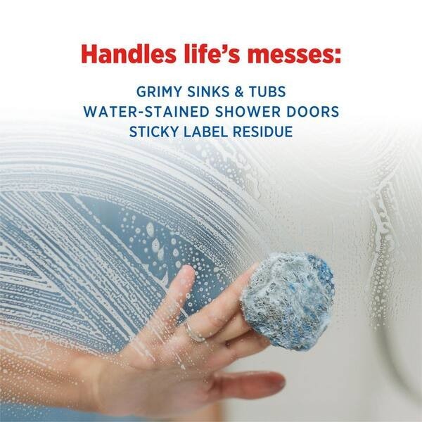 Steel Wool Soap Pads 18 Pack Scouring Cleaning Pads 2 Boxes