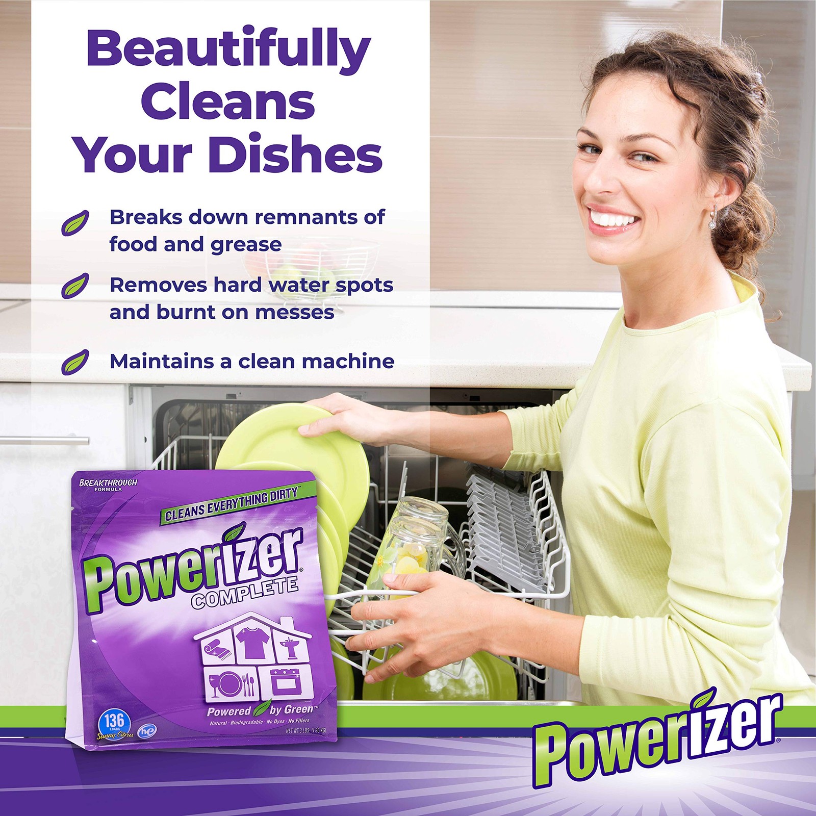 Complete Laundry Powder Detergent & Multipurpose Cleaner | 3 lb Detergent | 1…