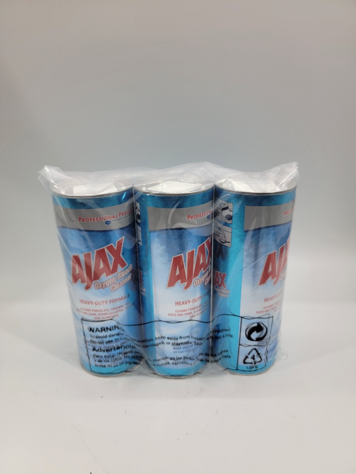 (Lot Of 3) Ajax® Oxygen Bleach Powder Cleanser, 21 Oz