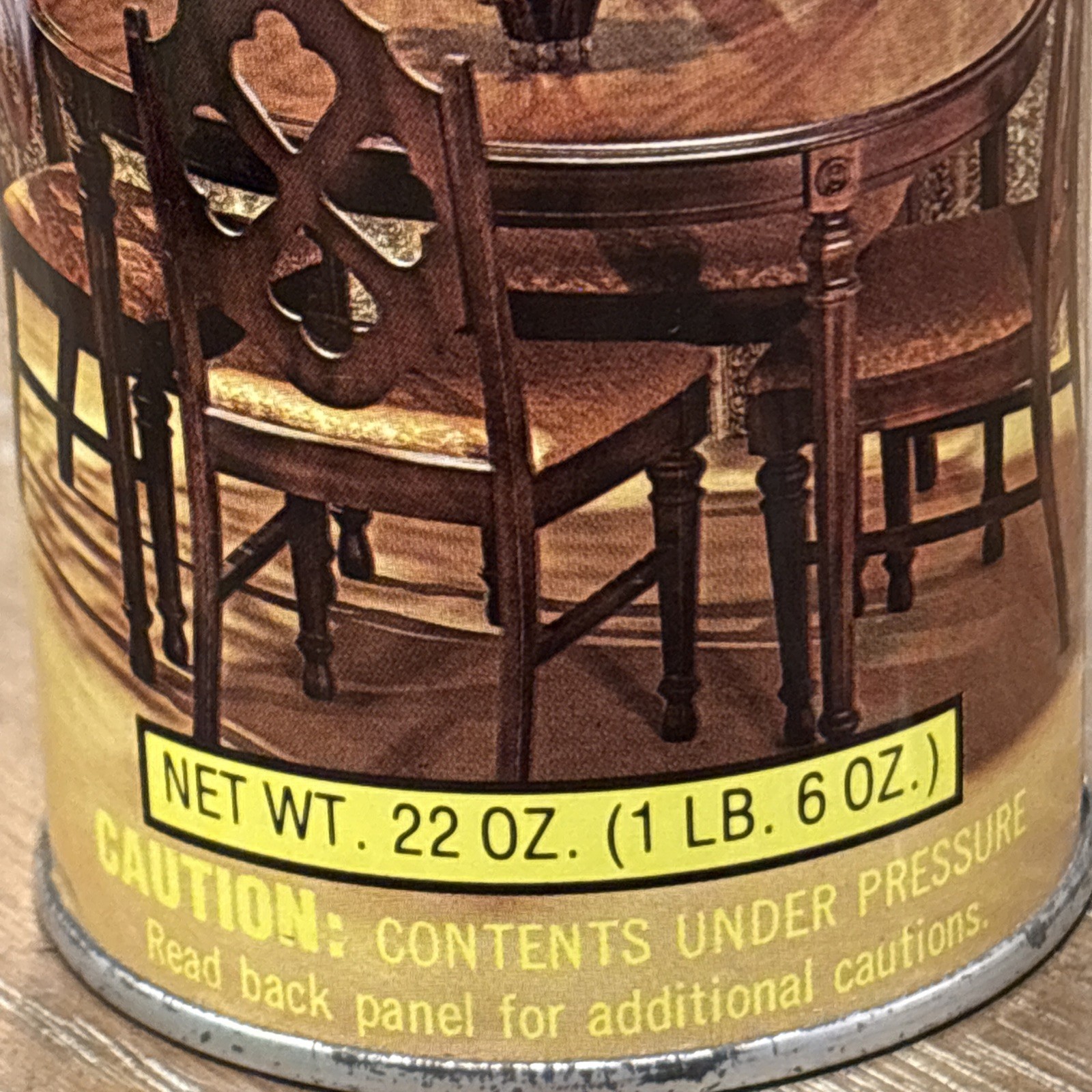 Fuller Brush Company D.C.W. Dust Cleans Waxes Furniture Polish 22 oz. NEW