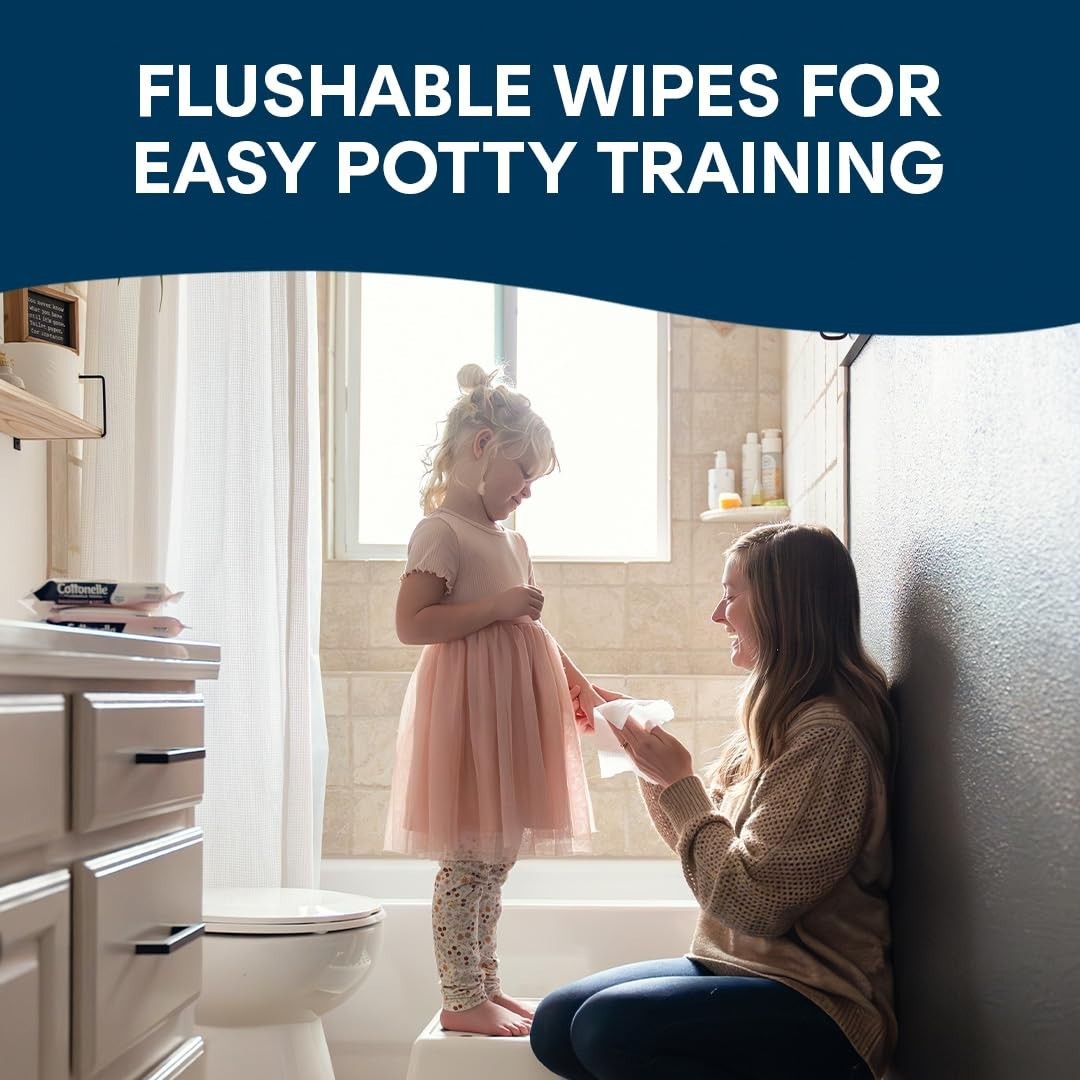 Soothing Cottonelle Fragrance Free Wipes – Perfect for Sensitive Adult Skin