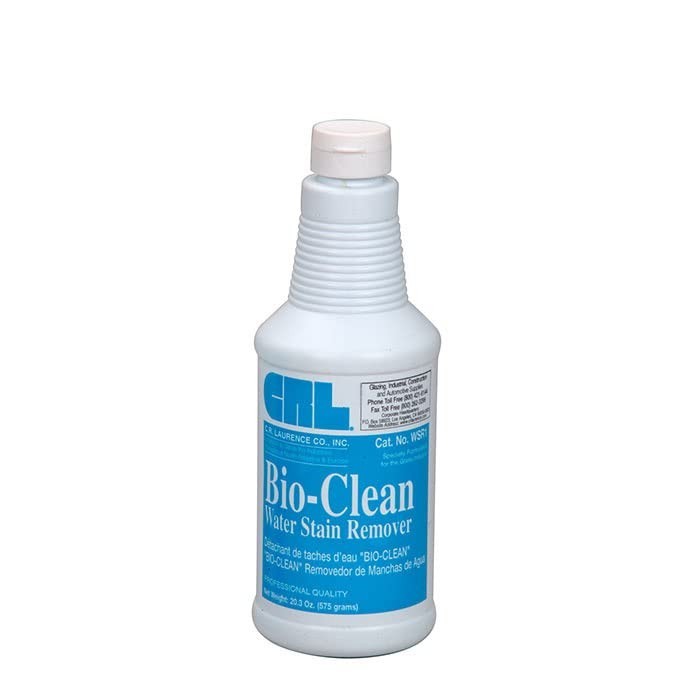 Water Stain Remover – 16 oz Bottle, Powerful Bio-Clean Solution for Glass & Surf