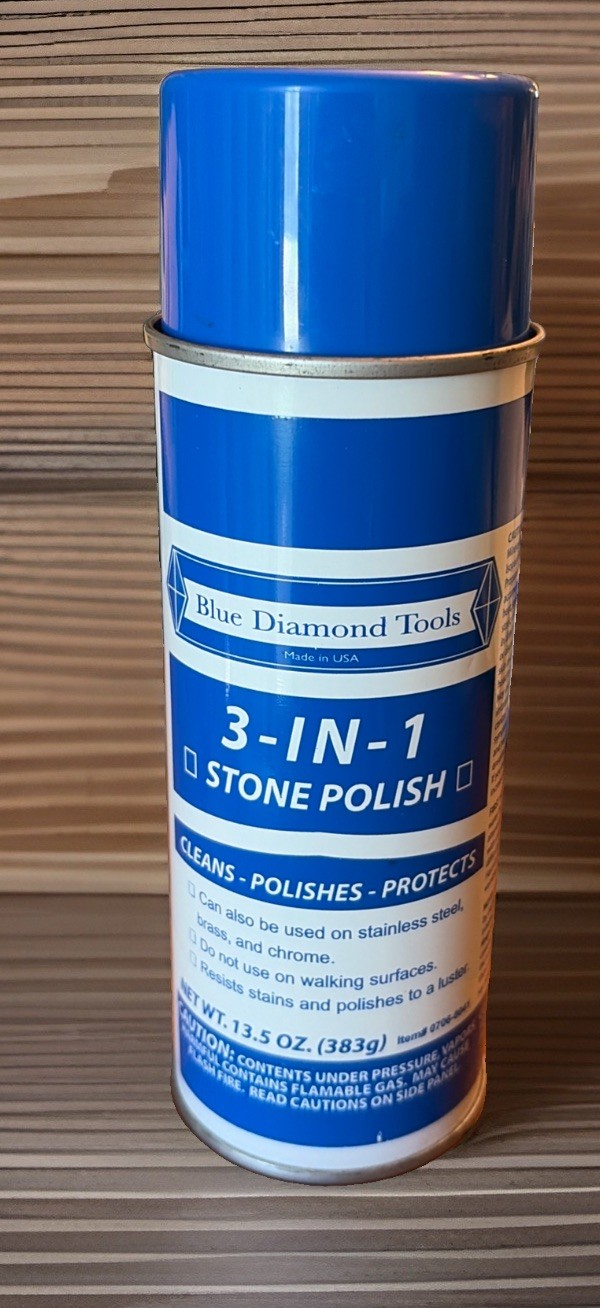 Blue Diamond Tools 3 In 1 Stone Polish Can Discontinued New 13.5 Oz