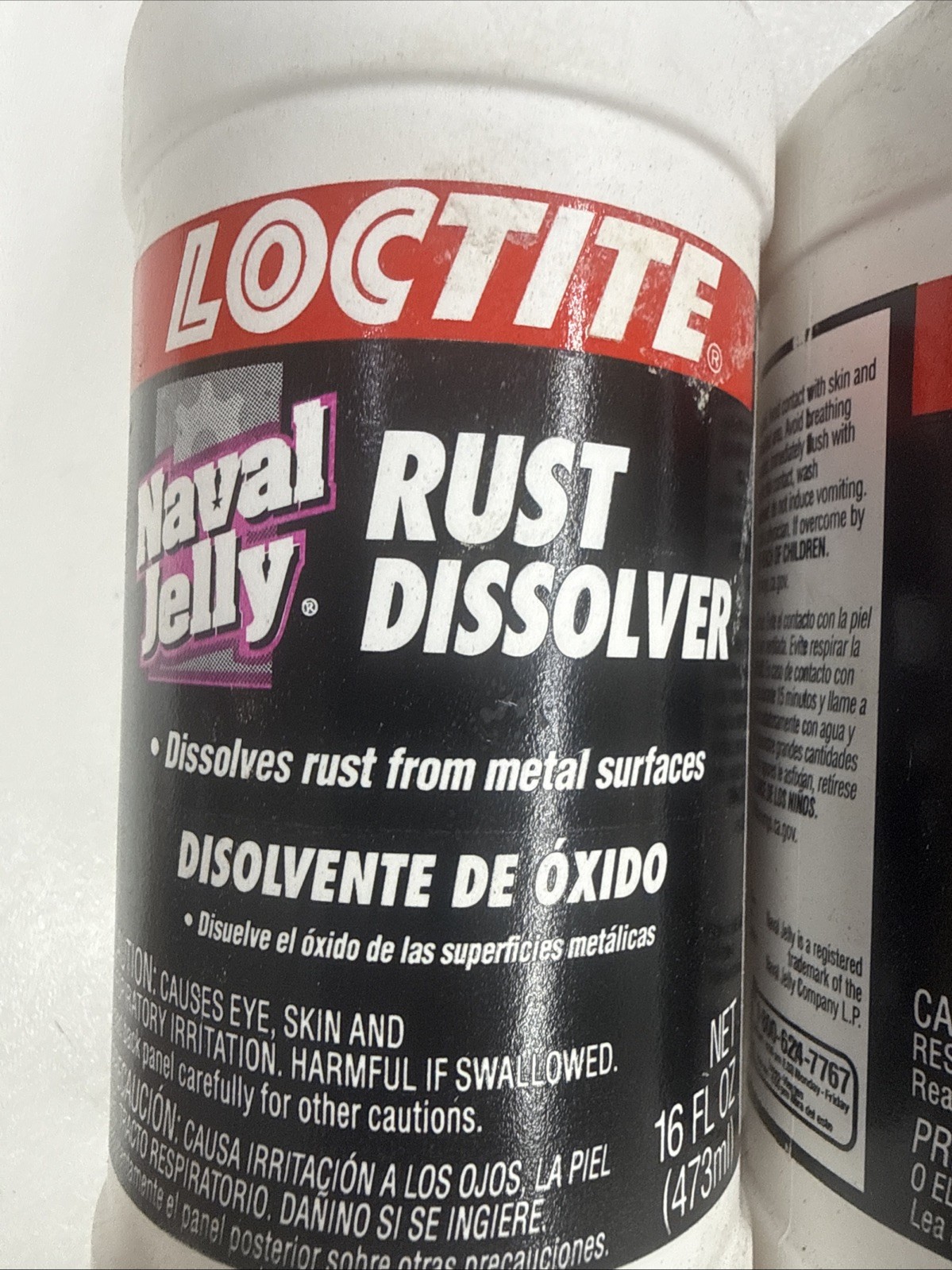 Loctite Naval Jelly Rust Dissolver 16-Fluid Ounce (553472)