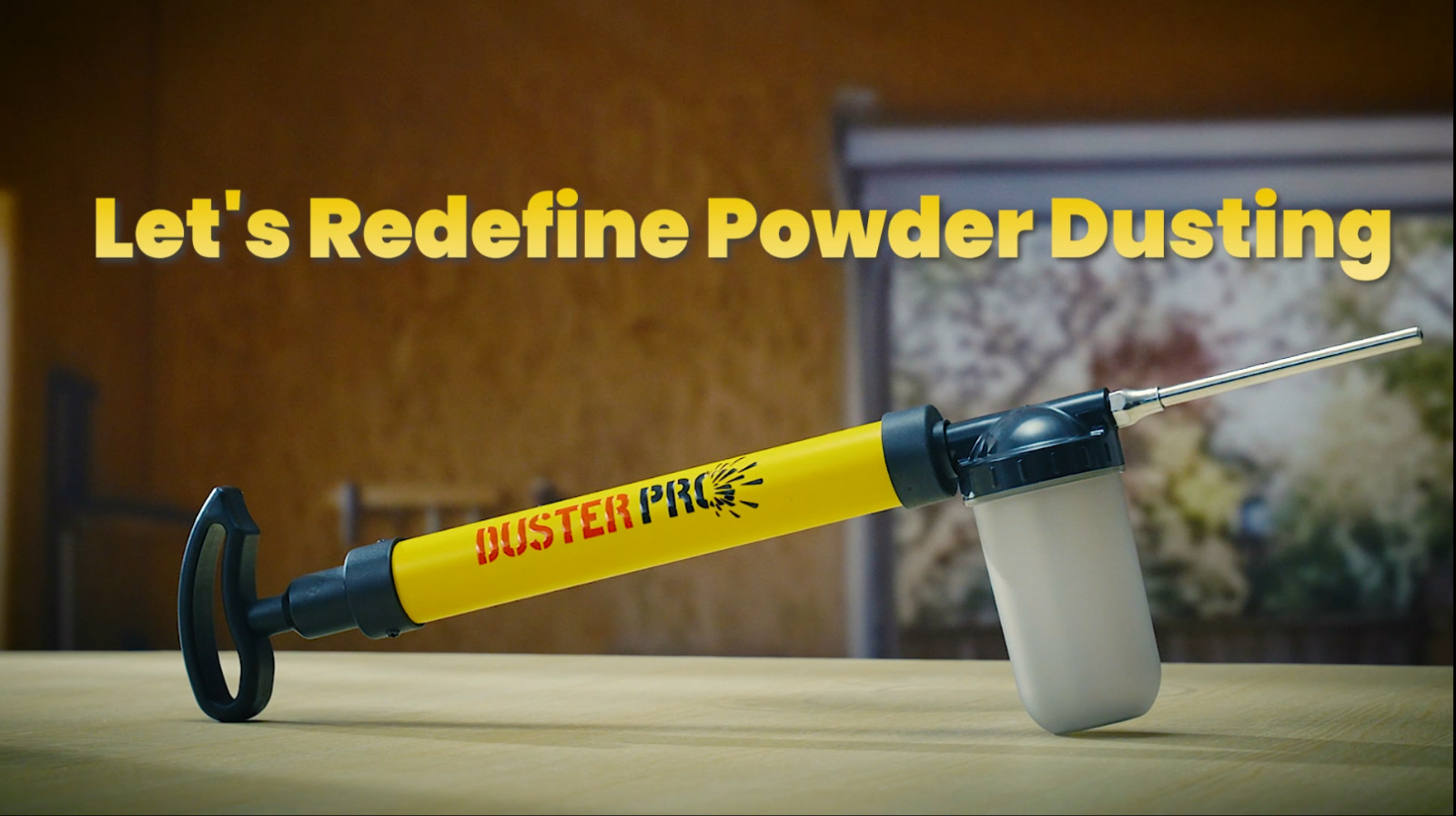 Adjustable 4FT Diatomaceous Earth Powder Duster – Pump Applicator & Sprayer
