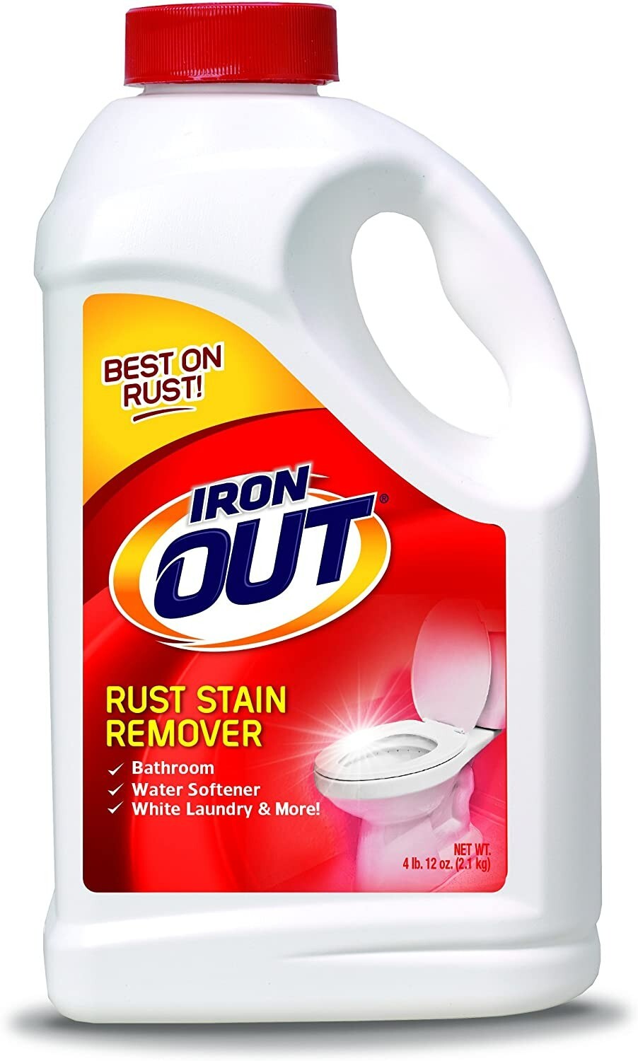 Iron Out 4.75 lb Rust Stain Remover Powder – Quantity 6