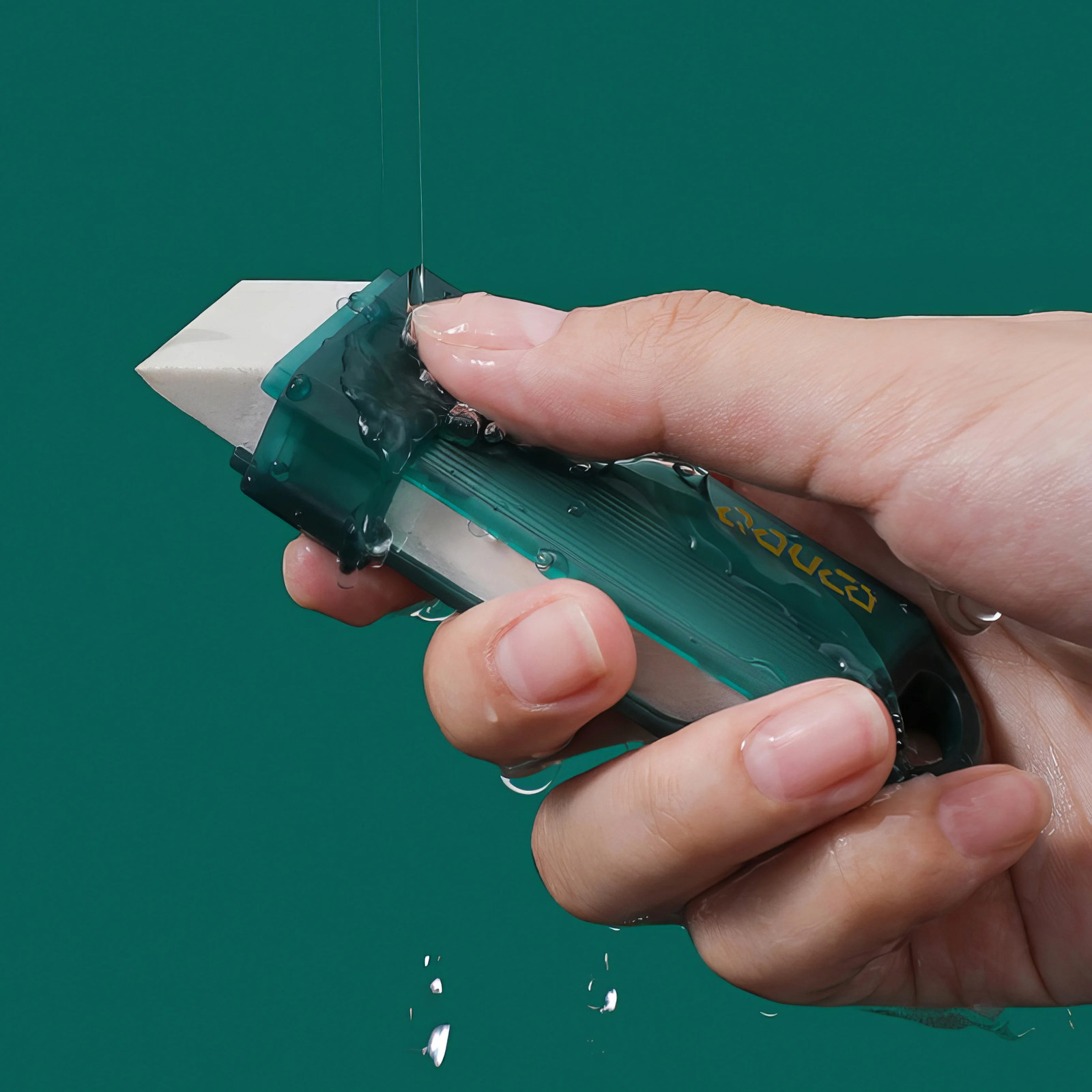 1 Green Cleaning Wipe to Improve Cleaning Efficiency, Suitable for Various Clean