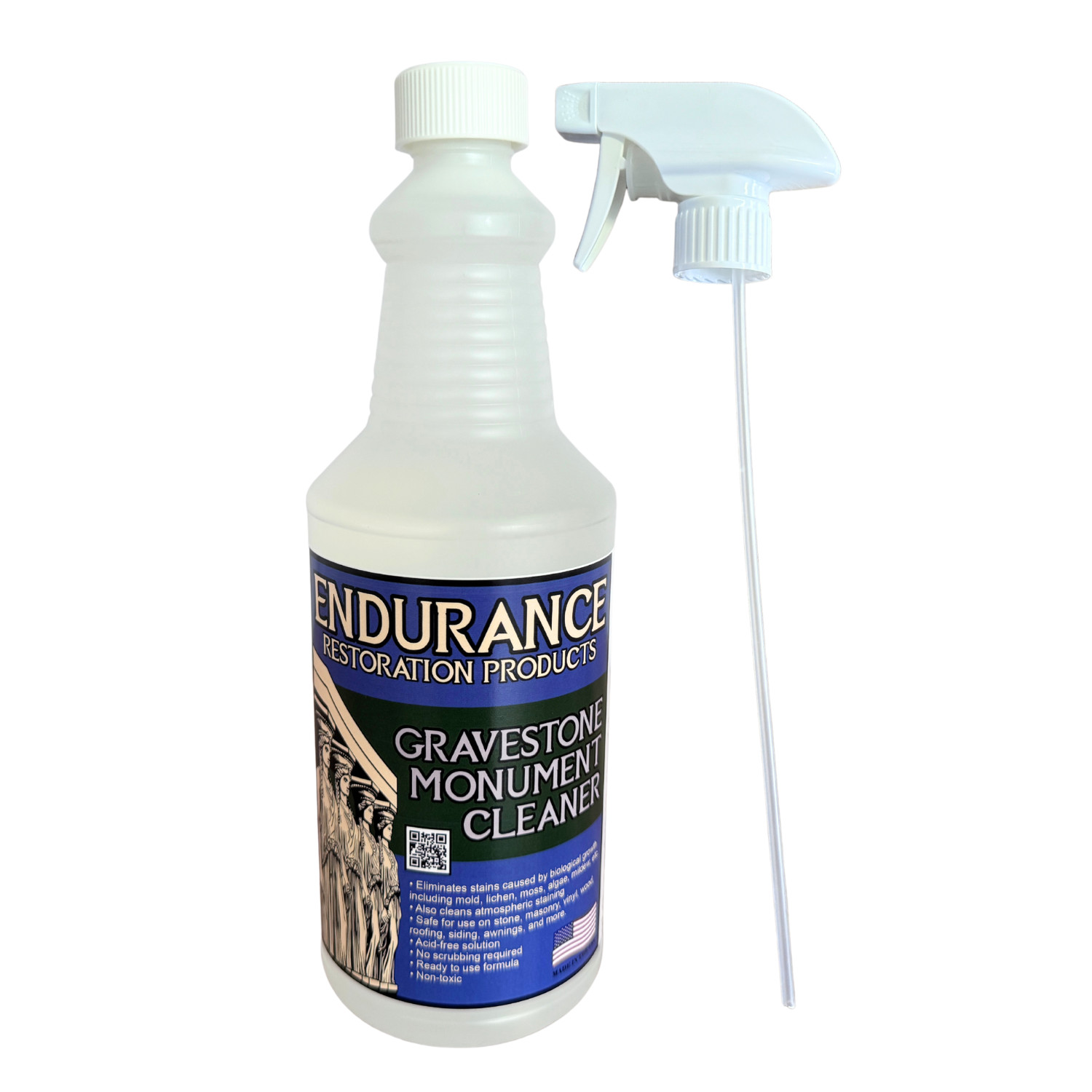 Endurance Restoration – Gravestone & Monument Cleaning – Starter Set