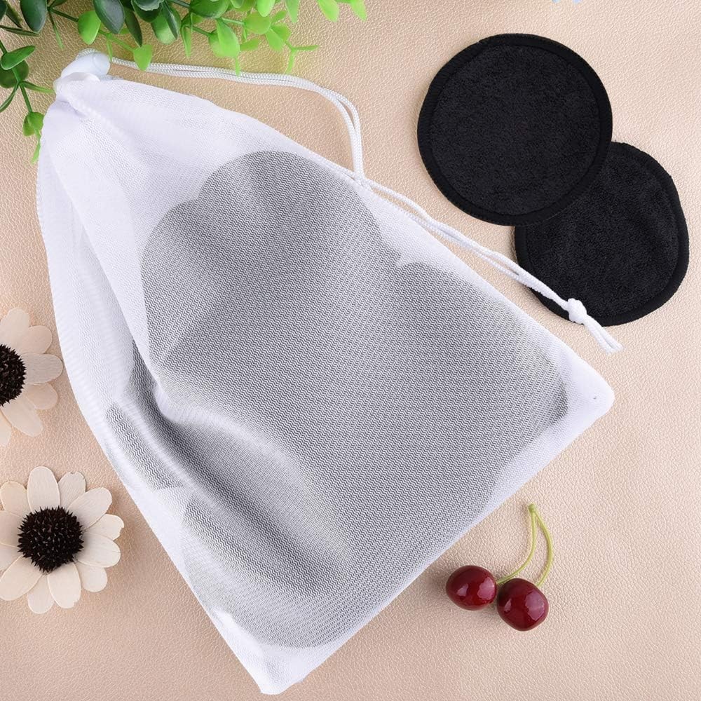 24 Pieces Reble Cotton Rounds Bla Makeup Remover Pads Layers