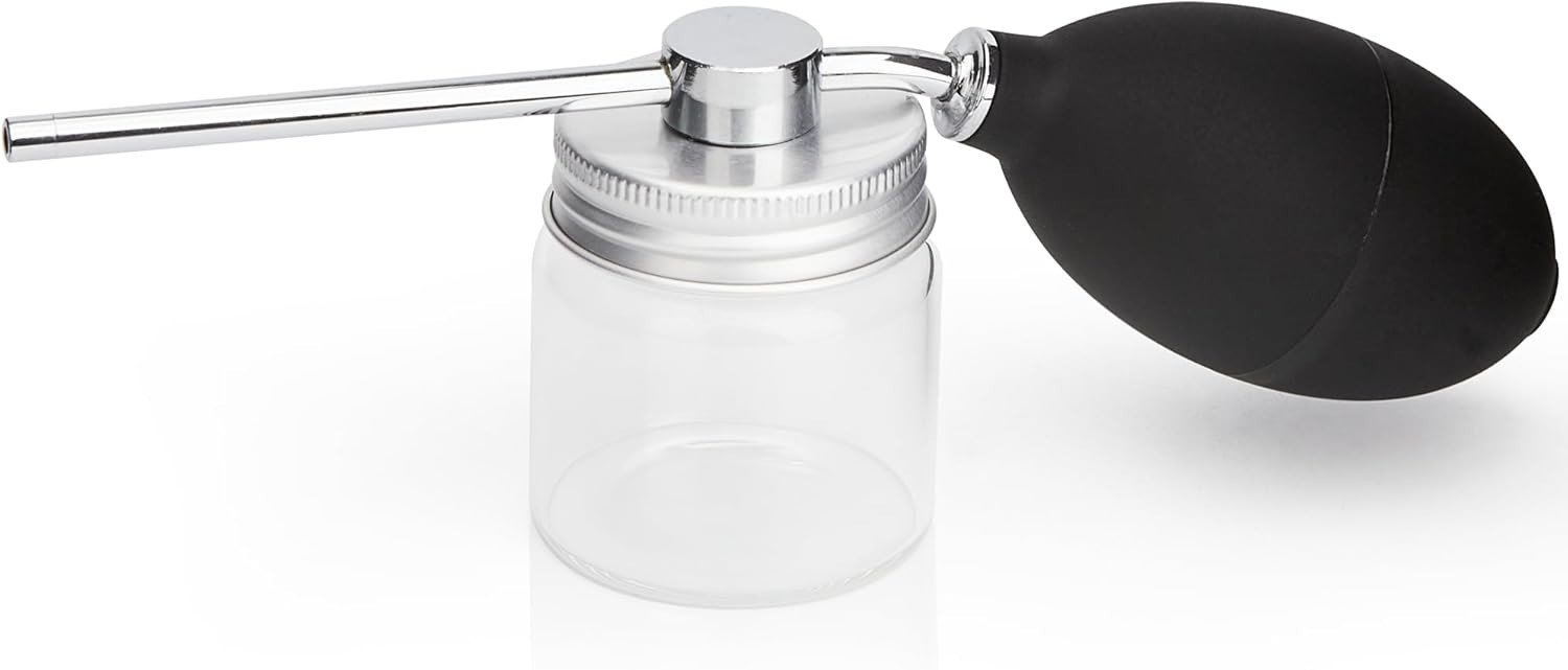 Diatomaceous Earth Duster – Metal Spray Bottle for Precise Indoor & Outdoor Use