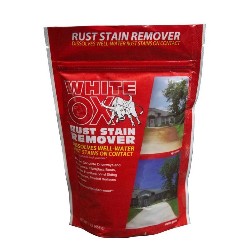 White-Ox Rust Remover, 16 oz, Case of 1, Removes Rust, Heavy Duty