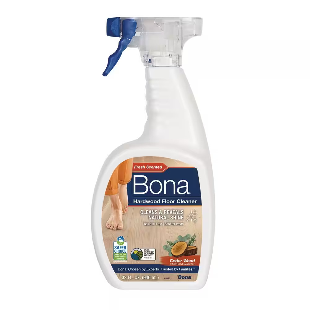 32 Oz. Cedarwood Hardwood Floor Cleaner