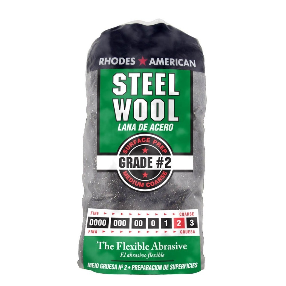 High-Quality 12 Pack of Medium Coarse Steel Wool Pads for Polishing and Buffing