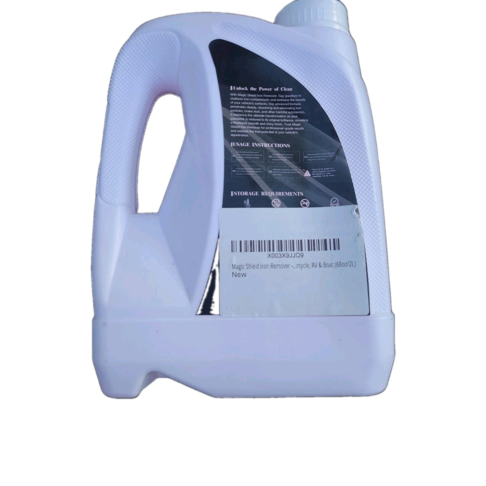 Iron Remover Spray for Cars 67Oz – Ph-Neutral Iron and Fallout Remover for Car,