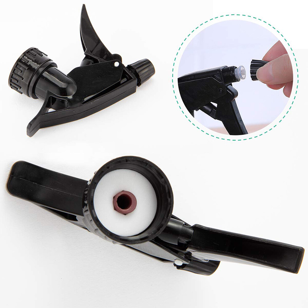 Trigger Sprayer Replacement Head Nozzle – Pack of 10 – 28/400 Fits 16 oz bottles