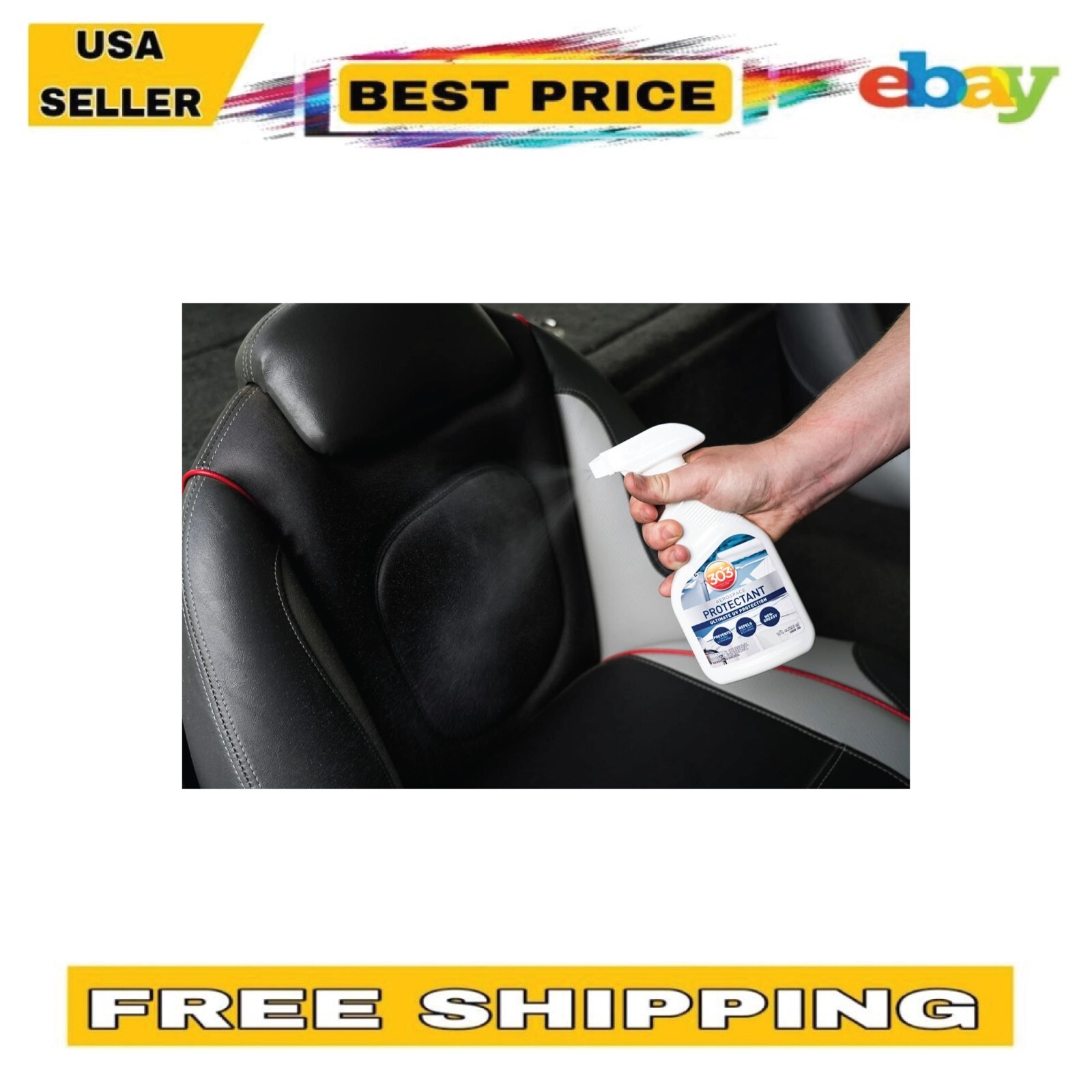 303 Marine Aerospace Protectant 10 oz, UV Protection & Dirt Repellent