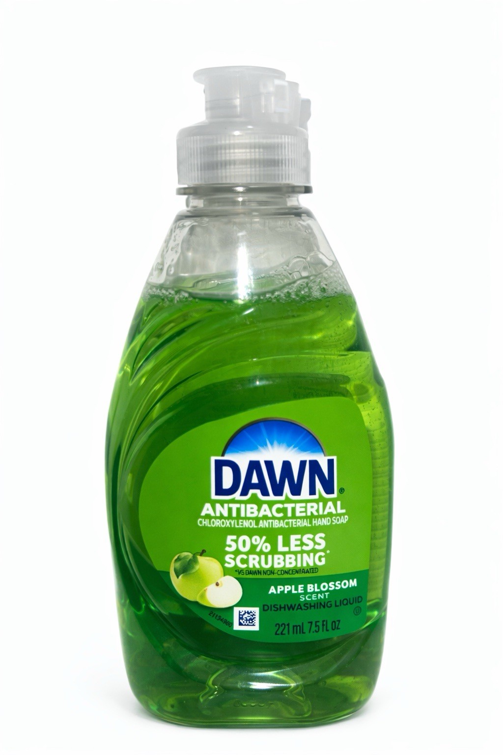 Dawn Dish Soap Apple Blossom 20 fl oz 50% Less Scrubbing