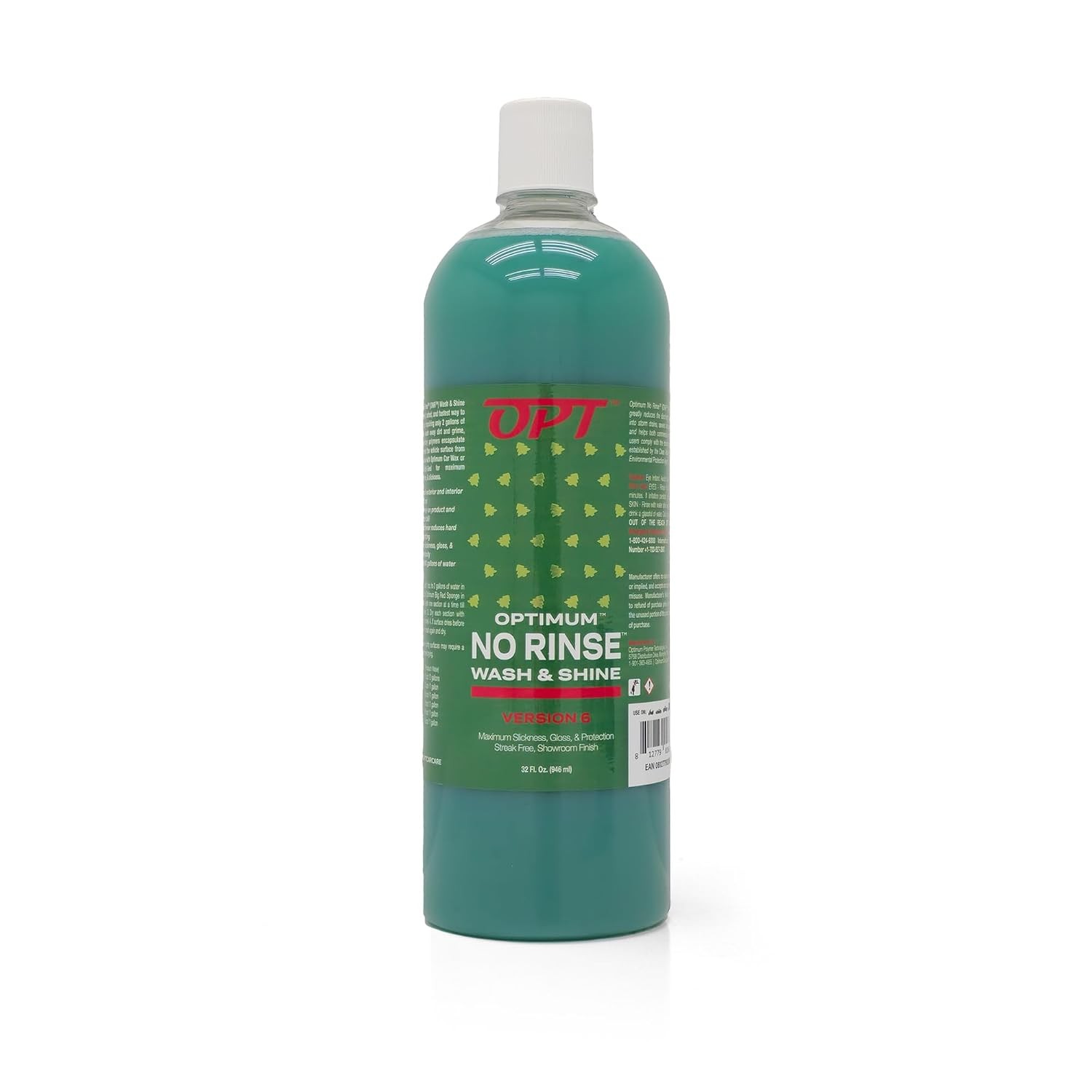 Optimum No Rinse Wash and Shine Version 6 Christmas Edition – Holiday Scent ONR