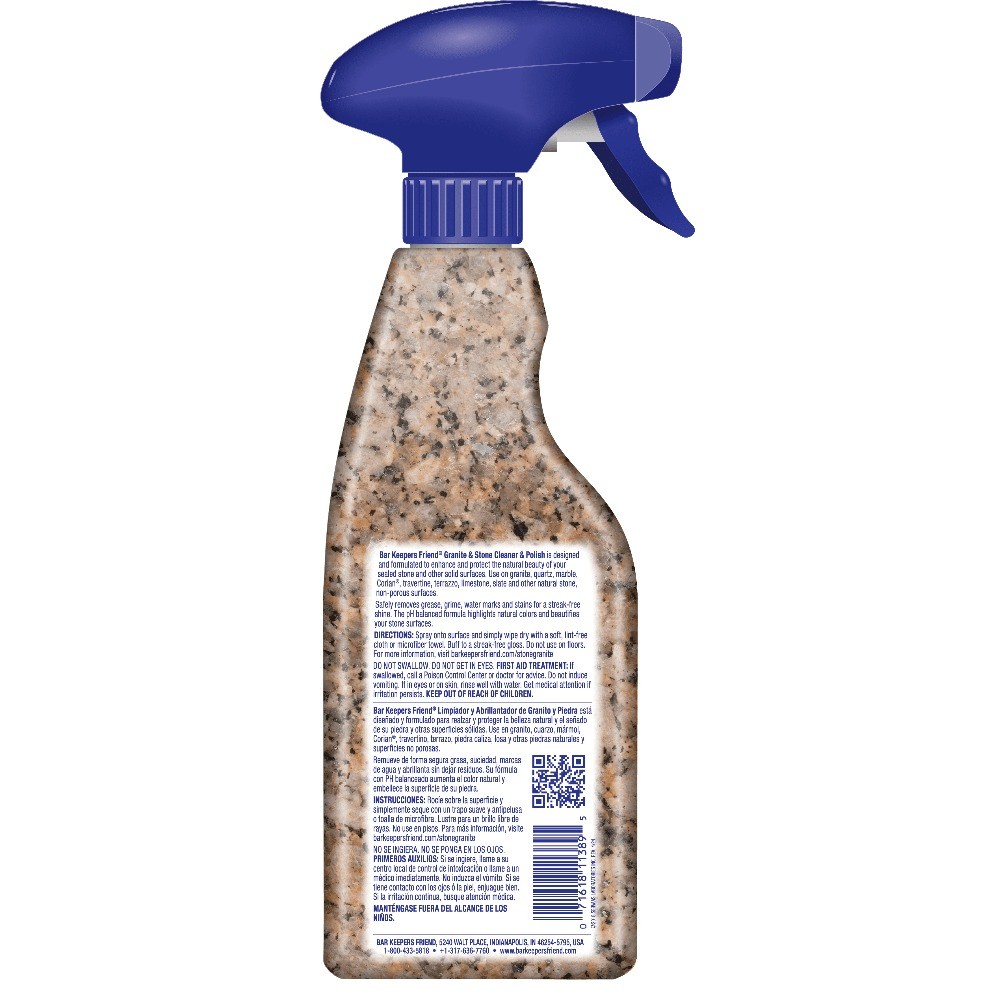 Bar Keepers Friend Granite & Stone Cleaner and Polish 25.4 fl oz