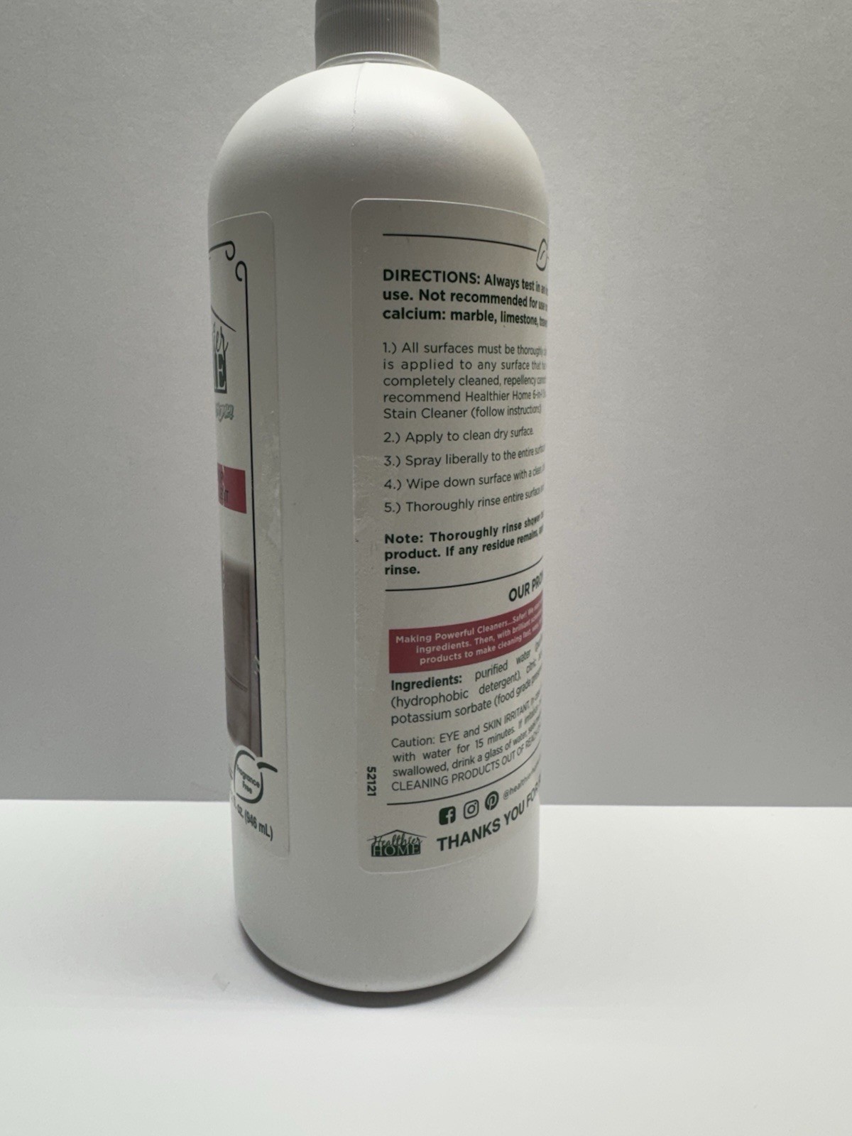 CHOMP! Shower Door Water Repellent Healthier Home 6 in 1 Shower Door Magic 32 oz