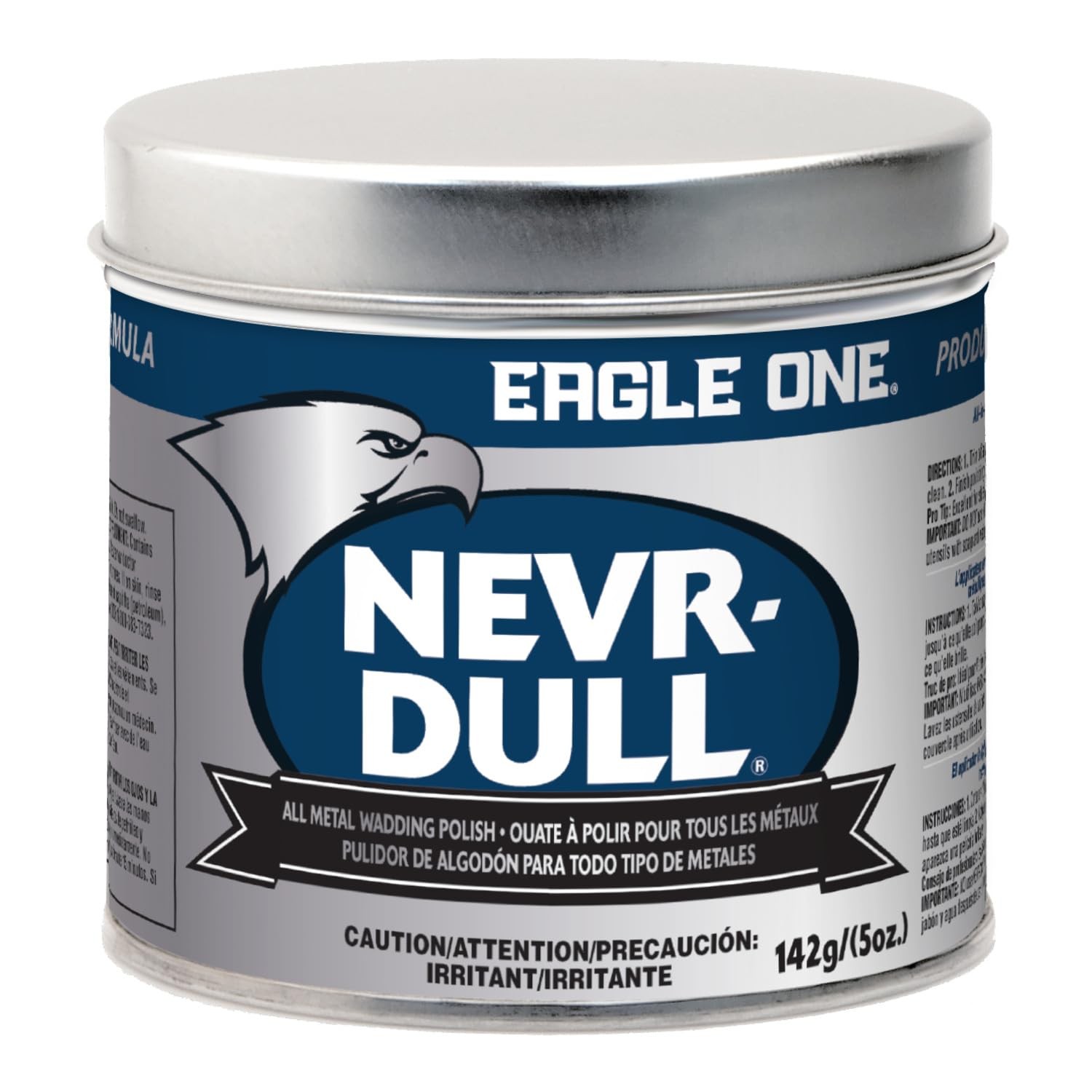 Car Polish by Eagle One, Nevr-Dull Single, Nevr Dull Never 5oz