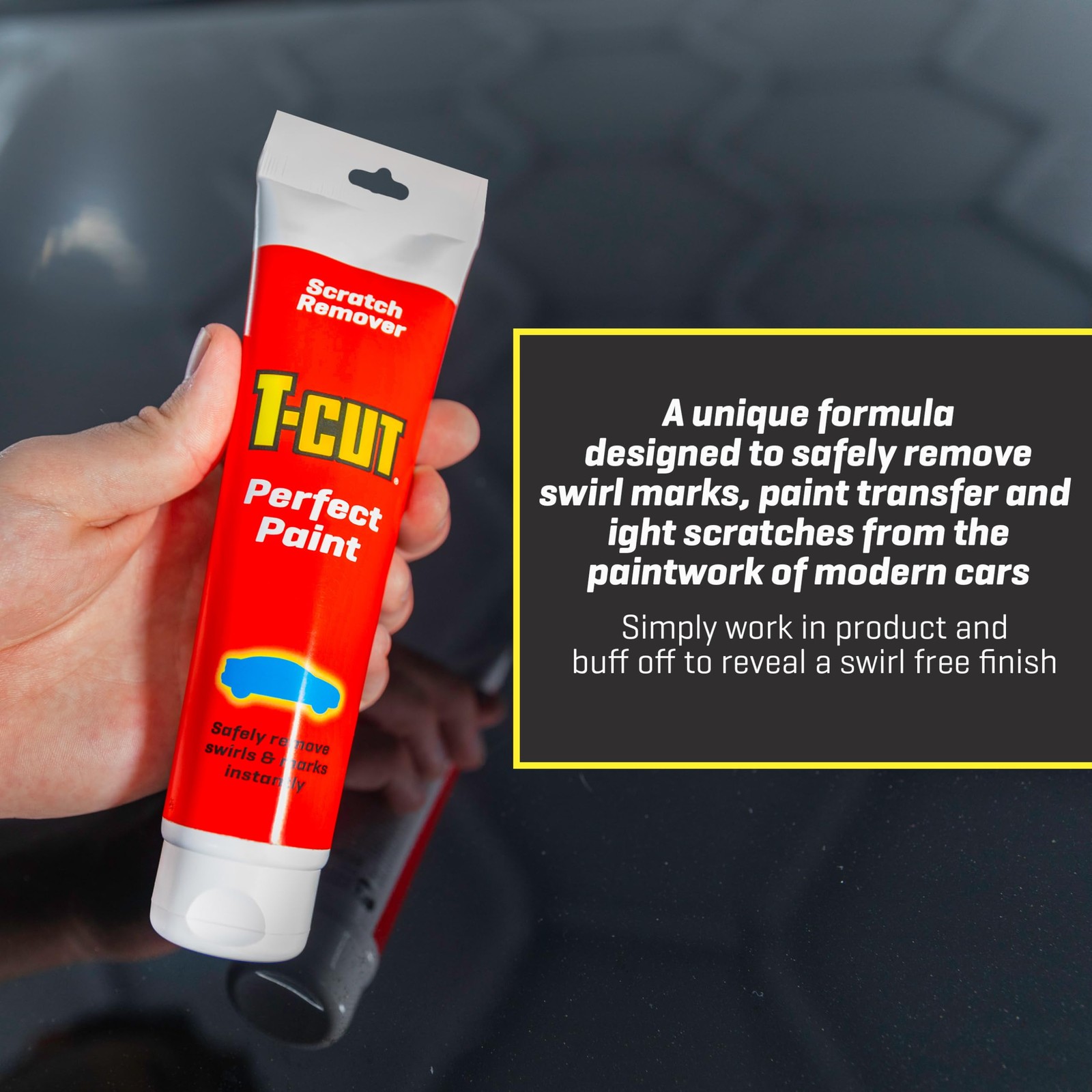 Rapid Scratch Paintwork Car Polish 5.3 Oz