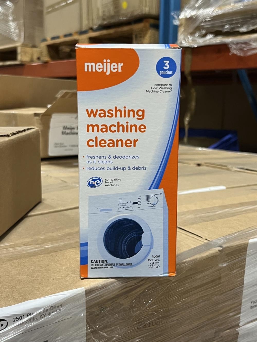 Washing Machine Cleaner, 12 Month Supply, 12 pacs, like Tide & Affresh Free Ship