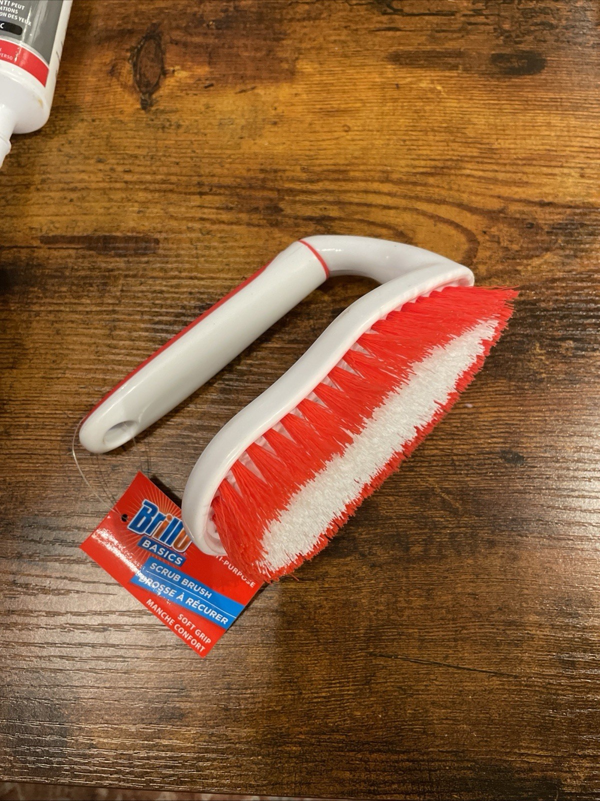 🐝Scrub Brush 5 Inch Handle , One Inch Wide Handle. Brush 6 Inches Scrubbing #️⃣