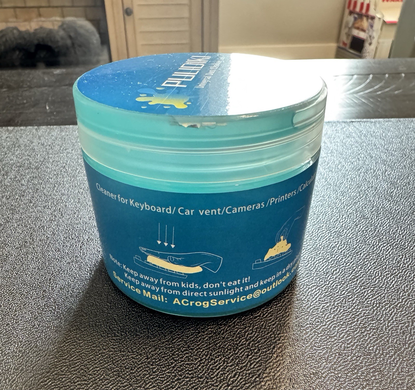 PULIDIKI – Car Cleaning Gel, Clean Putty, Universal Car Interior Cleaner Slime