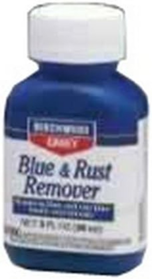 3 oz Blue and Rust Remover – Safe Solution for Firearms and Antiques