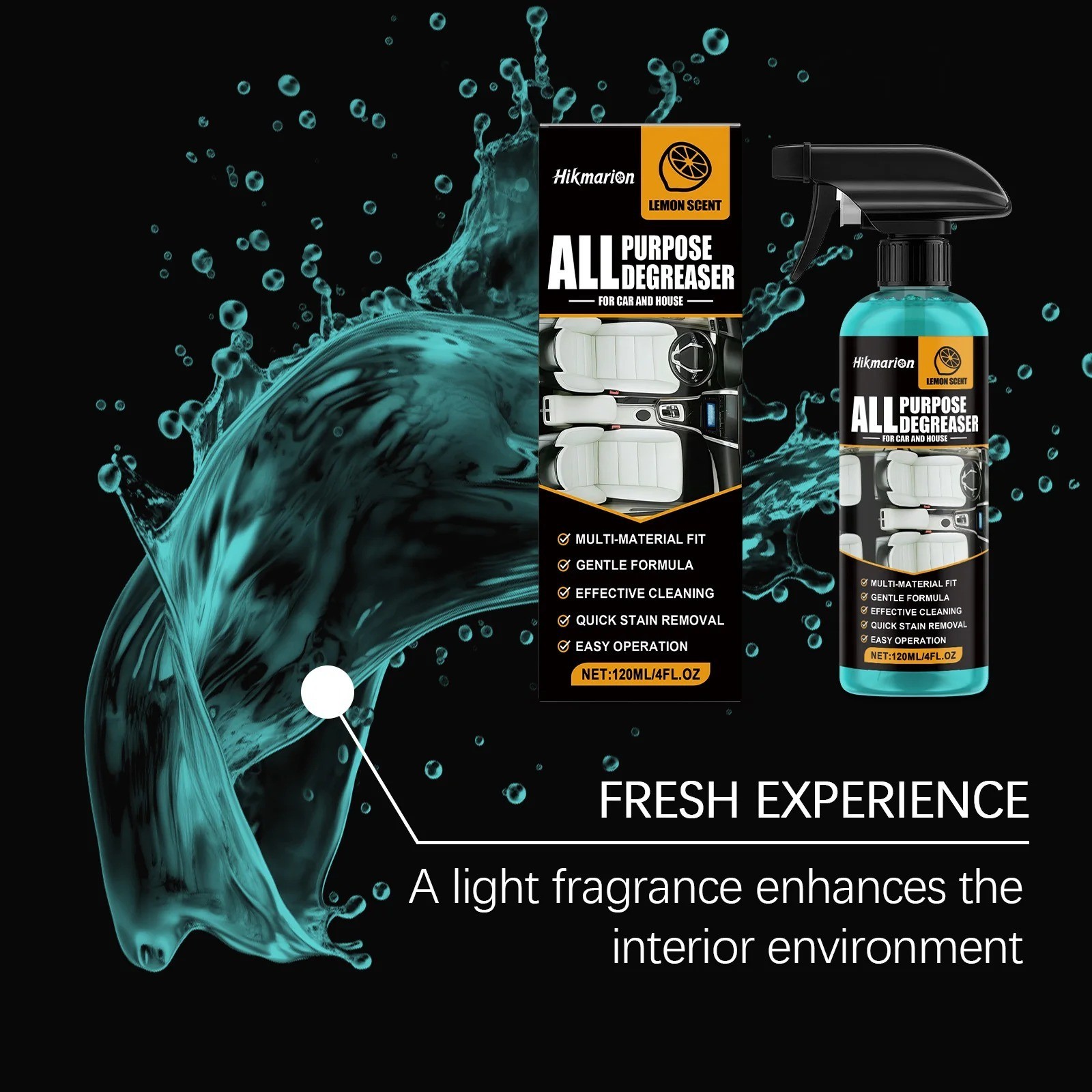 All Purpose Degreaser for Car and House, All Purpose Cleaner for Car Detailing &