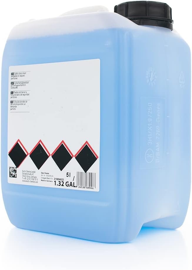 Pro Glass Cleaner 5L Streak-Free Formula – Removes Grease, Bugs, Oil