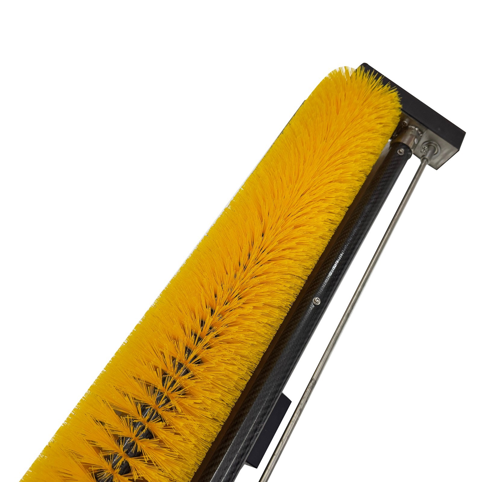 16.4ft Automatic Solar Panel Cleaner High-Efficiency Scrubbing Roller Brush 110V