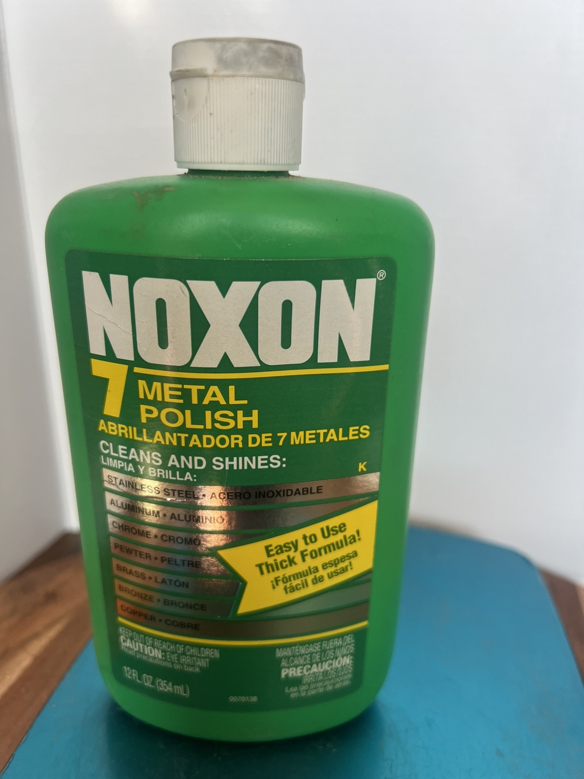 Noxon 7 Liquid Metal Polish – 12oz Discontinued 13.05 Product Weight