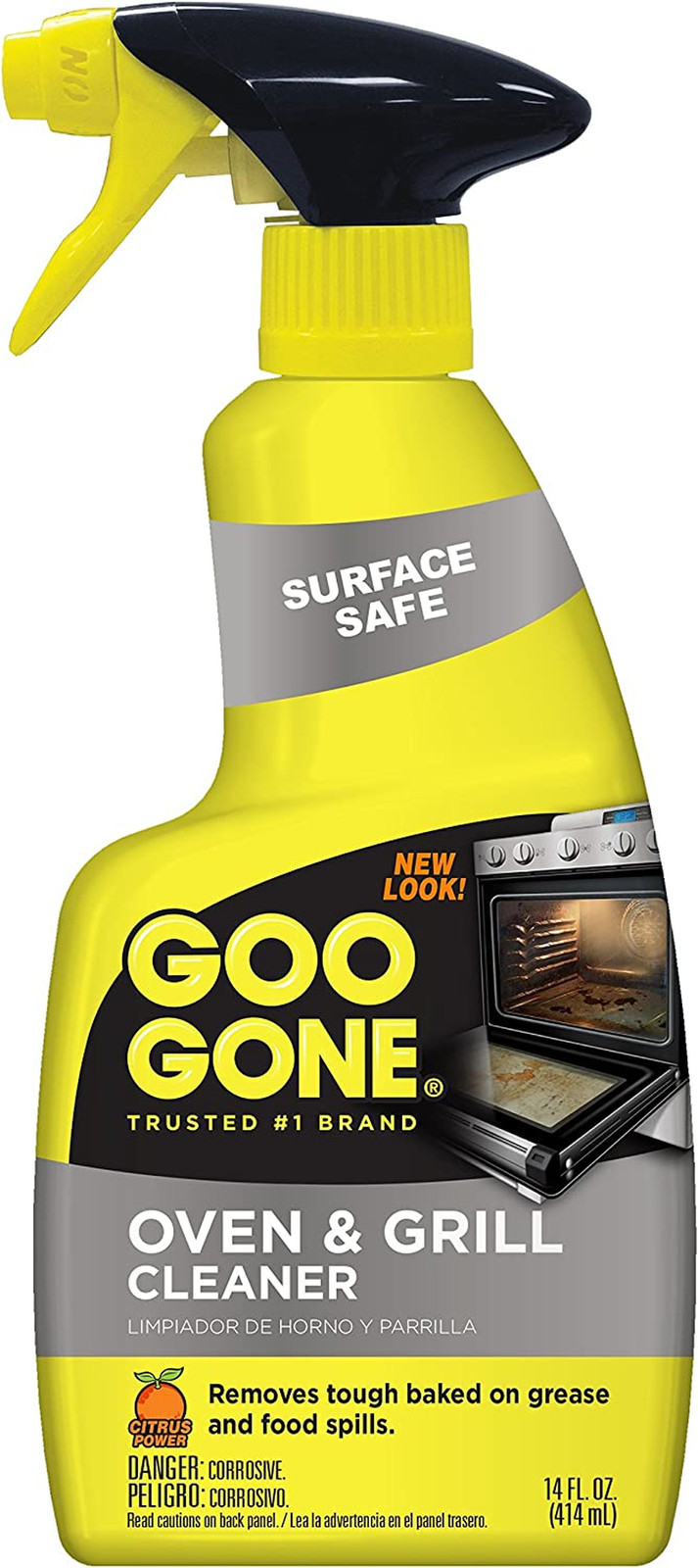 Oven and Grill Cleaner – 14 Ounce – Removes Tough Baked on Grease and Food Spill