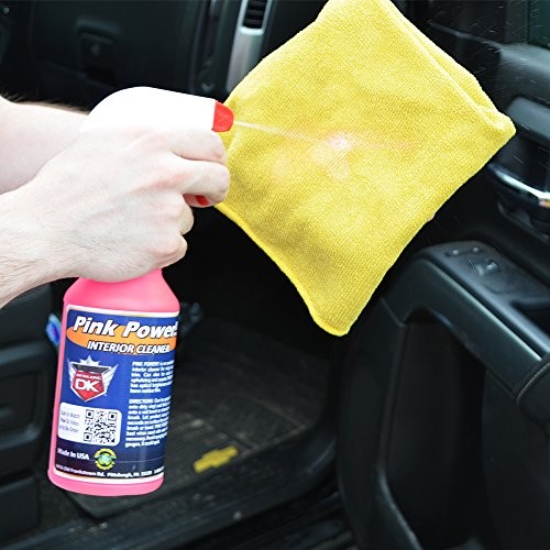 Pink Power Automotive Interior Cleaner – – Perfect for Vinyl, Plastic & Pint