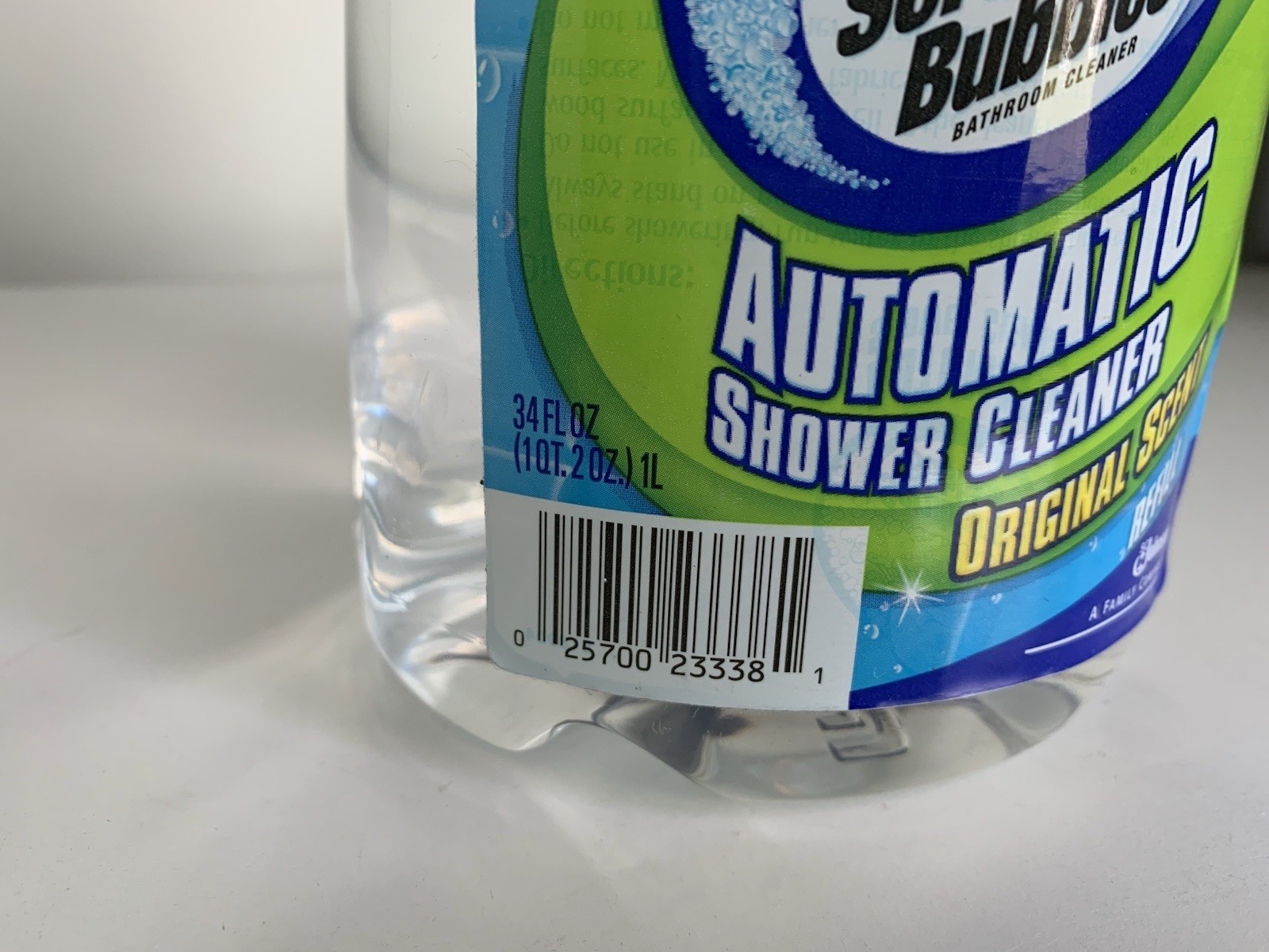 Scrubbing Bubbles Automatic Shower Cleaner Refill – 34 oz. Original Scent