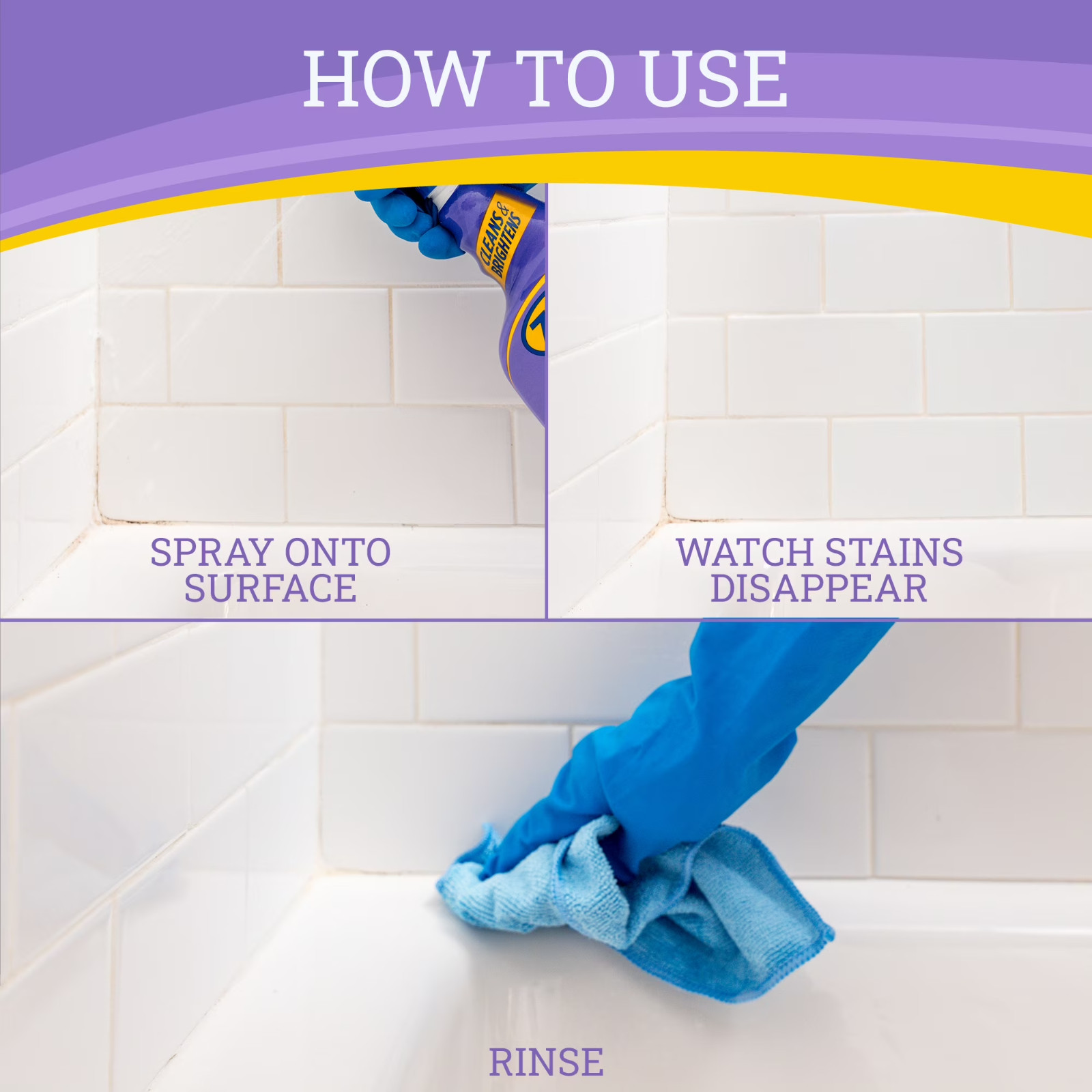 Zep Home Pro Mold and Mildew Stain Eraser and Cleaner 32oz