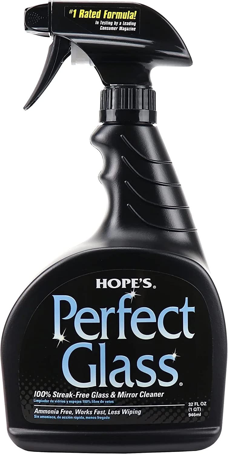 Perfect Glass Cleaner Spray, Streak-, Ammonia-Window, Mirror, Screen, Tinted …