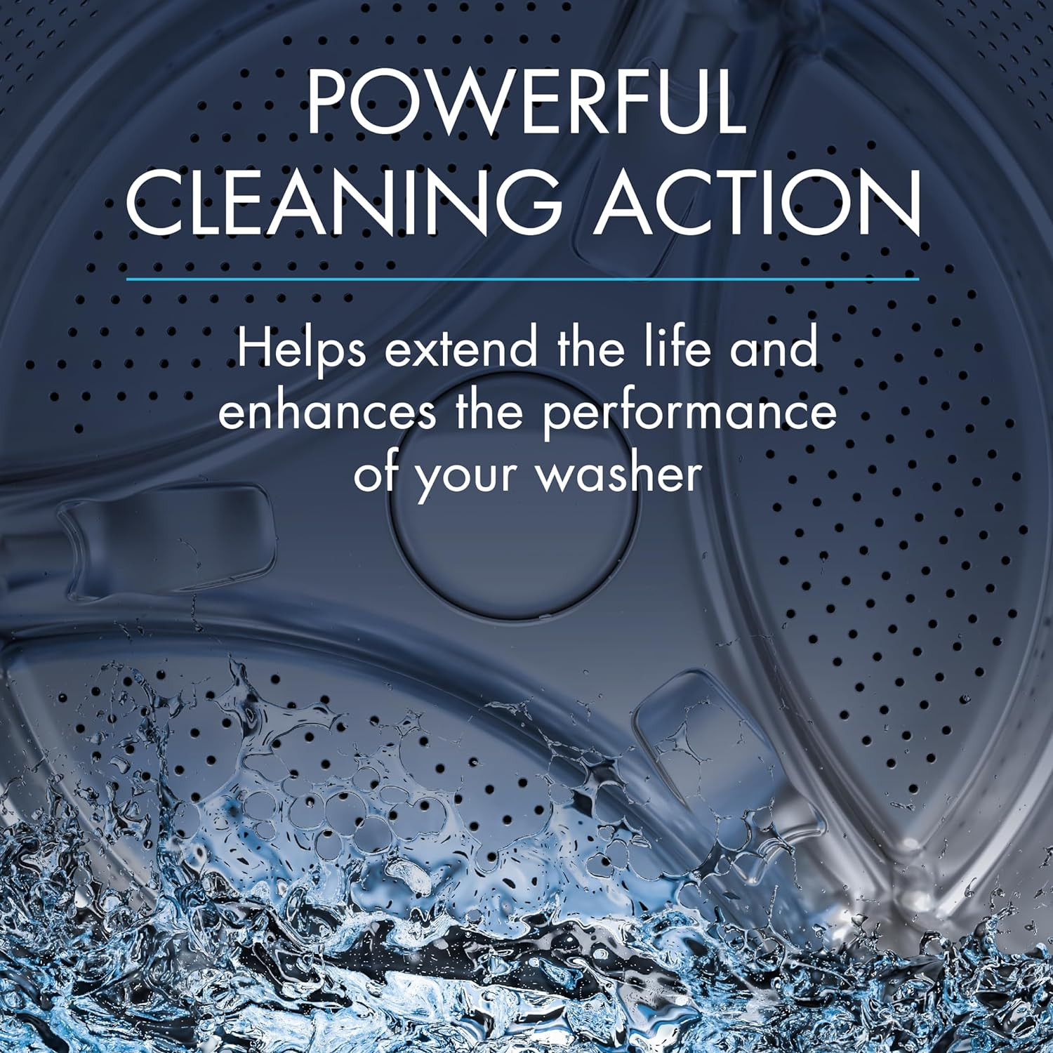 Glisten Washing Machine Cleaner – 12oz, Fresh Scent, 2-Pack