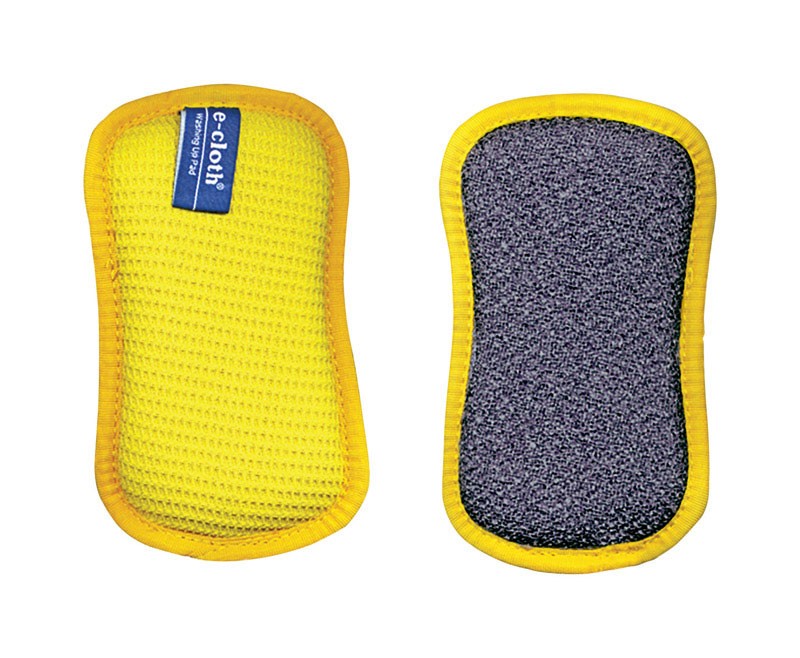 E-Cloth Washing Up Medium Duty Scrubbing Pads For All Purpose 6 ” L (5-Pack)