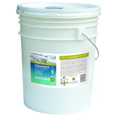 Ecos Pro Pl9721/05 Liquid Dish Soap, 5 Gal, Bucket, Concentrated, Unscented