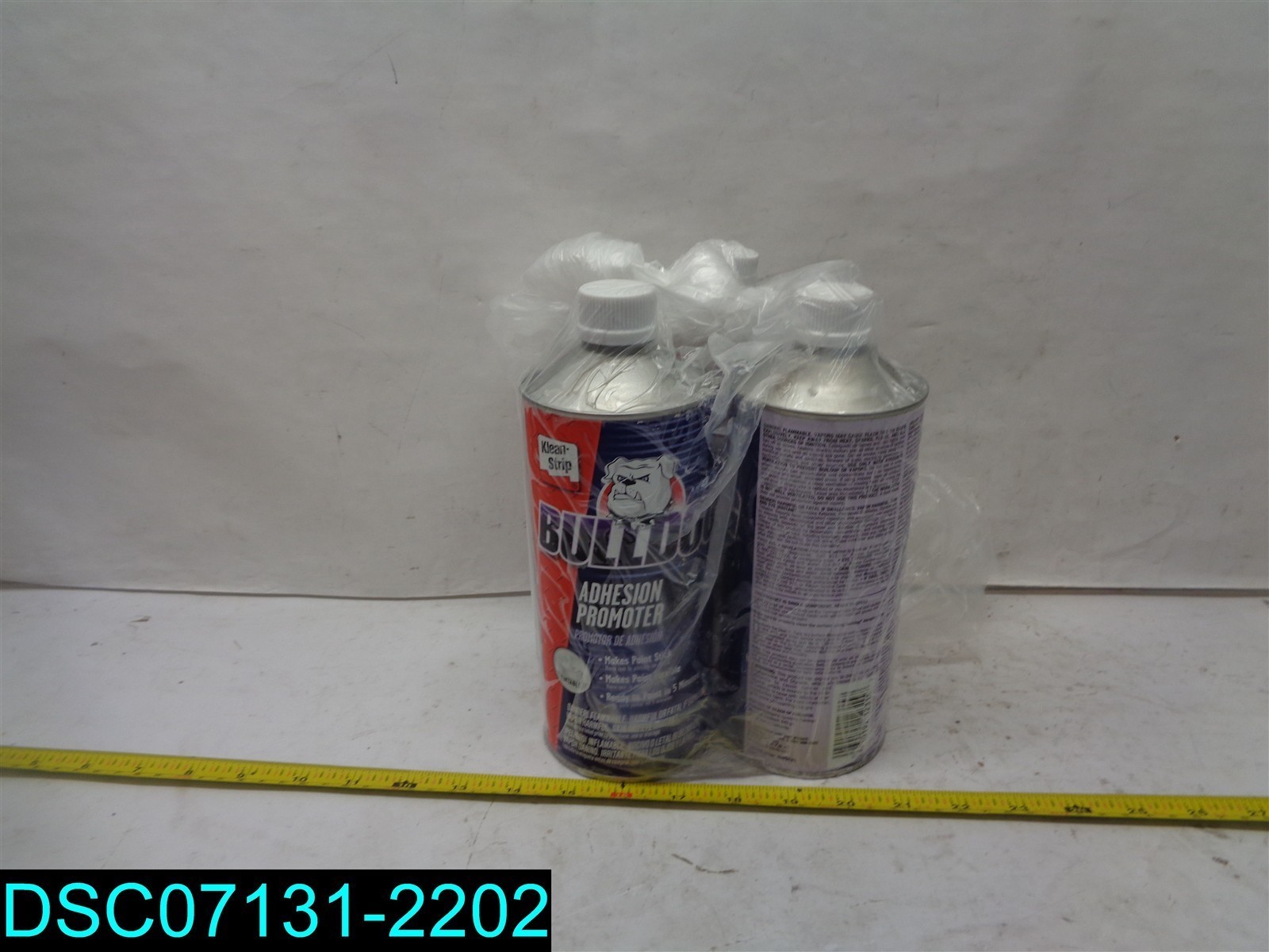 QTY=3QT: Bulldog Adhesion Promoter 030192123157