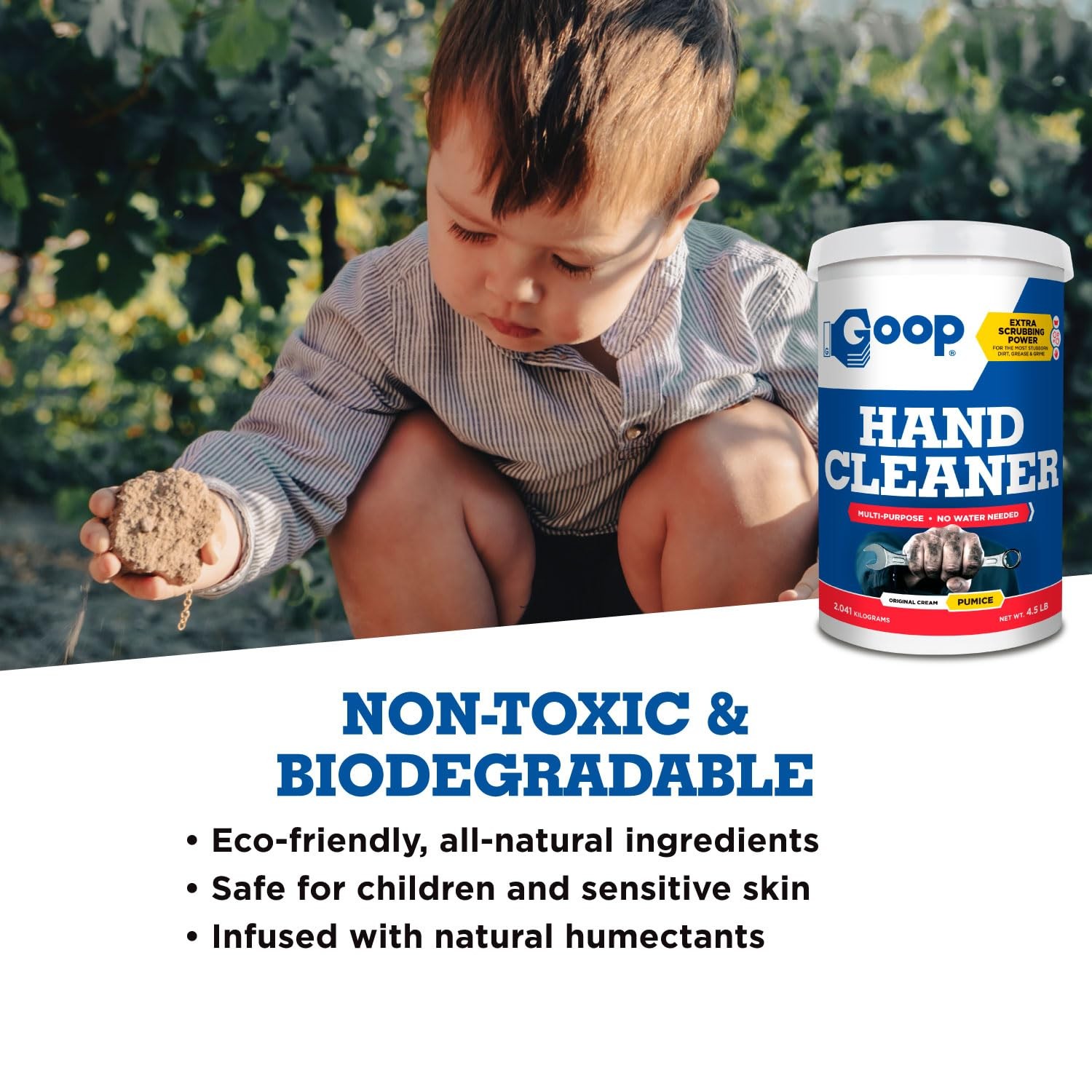 Hand Cleaner with Pumice 4.5 Lb. Can