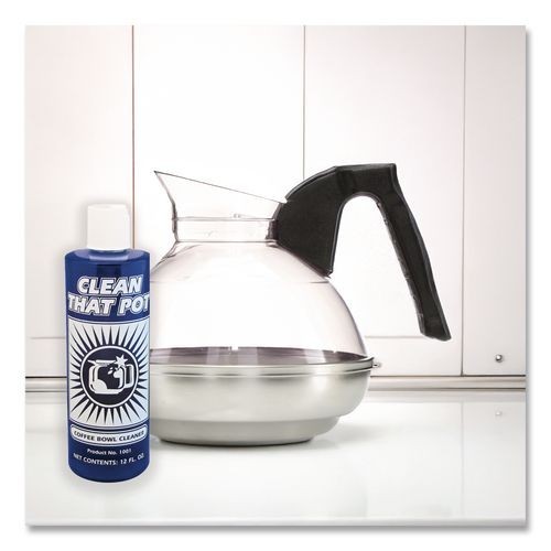 Clean That Pot Coffee Bowl Cleaner, 12 oz Bottle