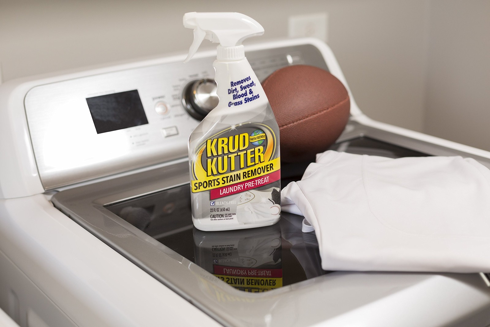 Krud Kutter Sports Stain Remover 22 Fl Oz Bleach Free Pre Treat Cleaner